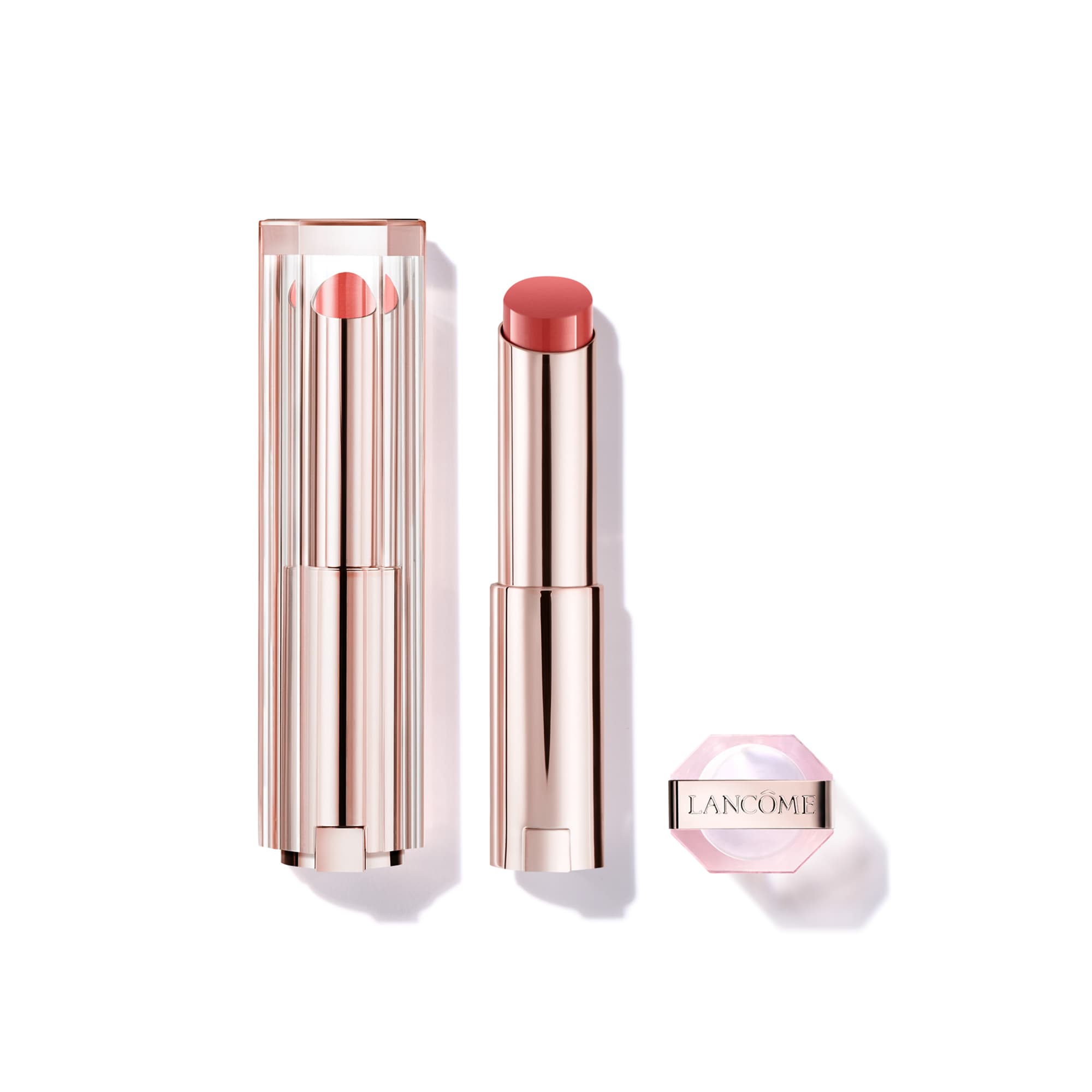 Lancome [6colors] Lancome Lip Idôle Squalane-12 Butterglow™ Hydrating Lip Balm