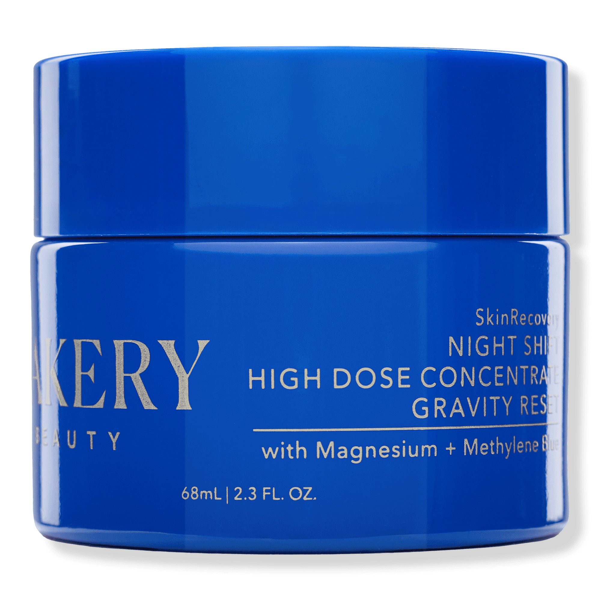 NAKERY BEAUTY SkinRecovery Night Shift High Dose Concentrate Gravity Reset