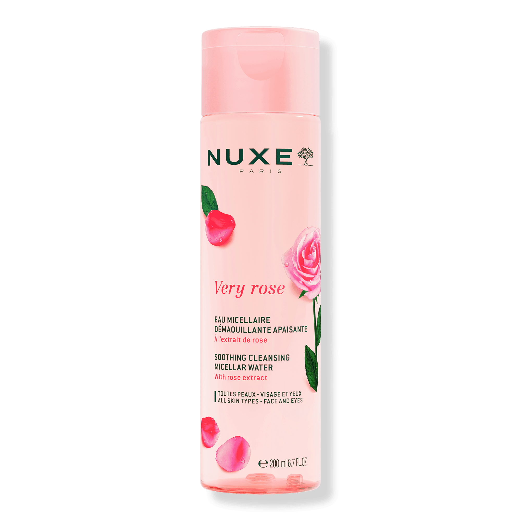 Nuxe Very Rose 3-in-1 Soothing Micellar Water