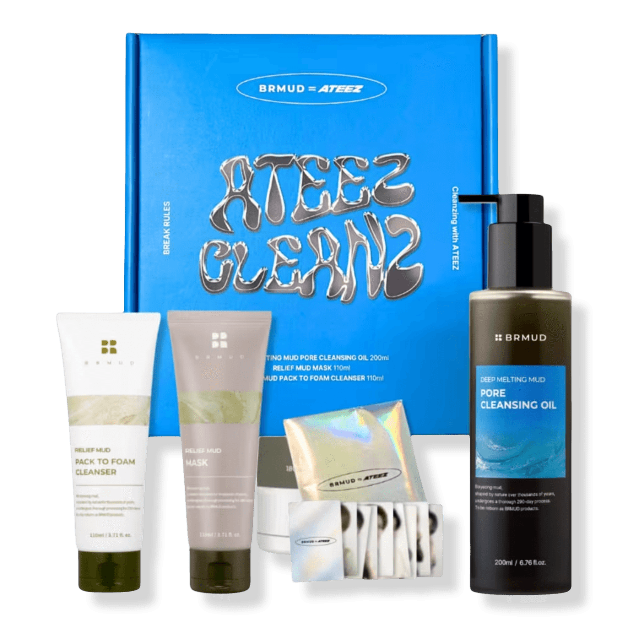 BRMUD Ateez Cleanz Special Edition – Mudcare Trio