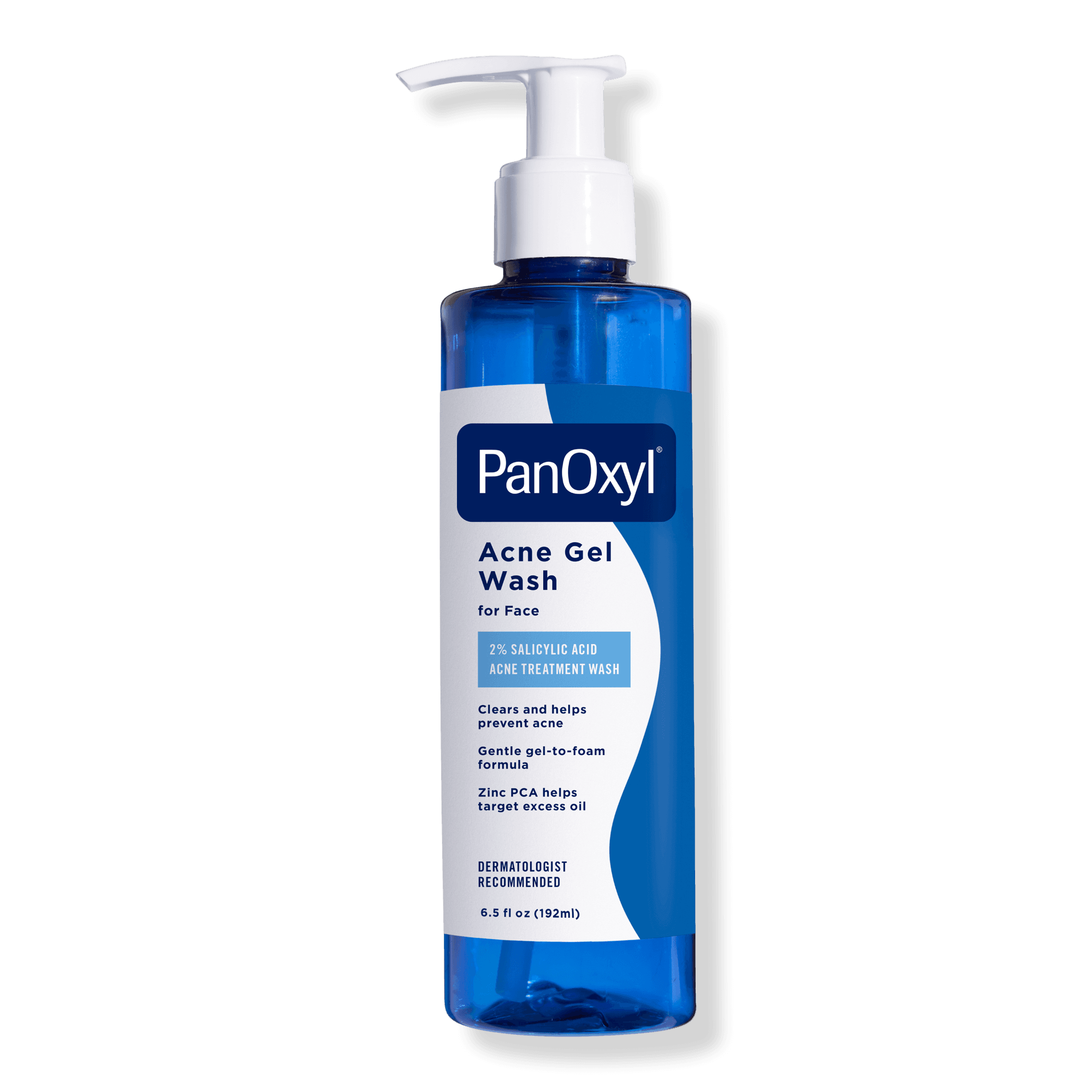 PanOxyl Acne Gel Wash for Face with Salicylic Acid