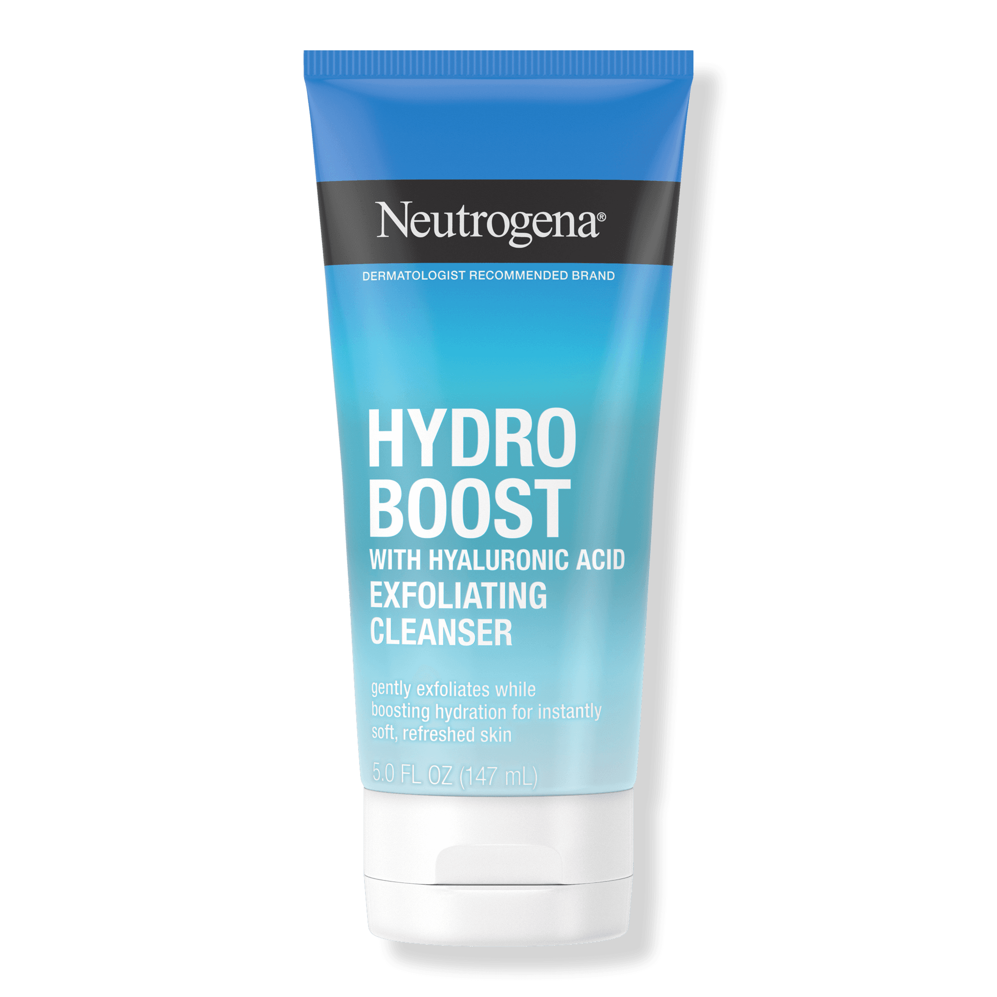 Neutrogena Hydro Boost Gentle Exfoliating Facial Cleanser