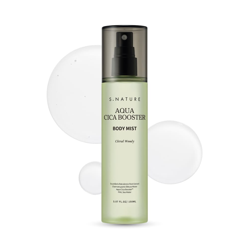 S.NATURE S.NATURE Aqua Cica Booster Body Mist