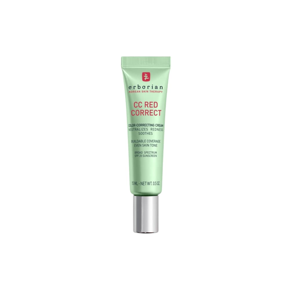 Erborian Erborian CC Red Correct Color-correcting Cream Broad Spectrum SPF 25 Sunscreen With Centella Asiatica