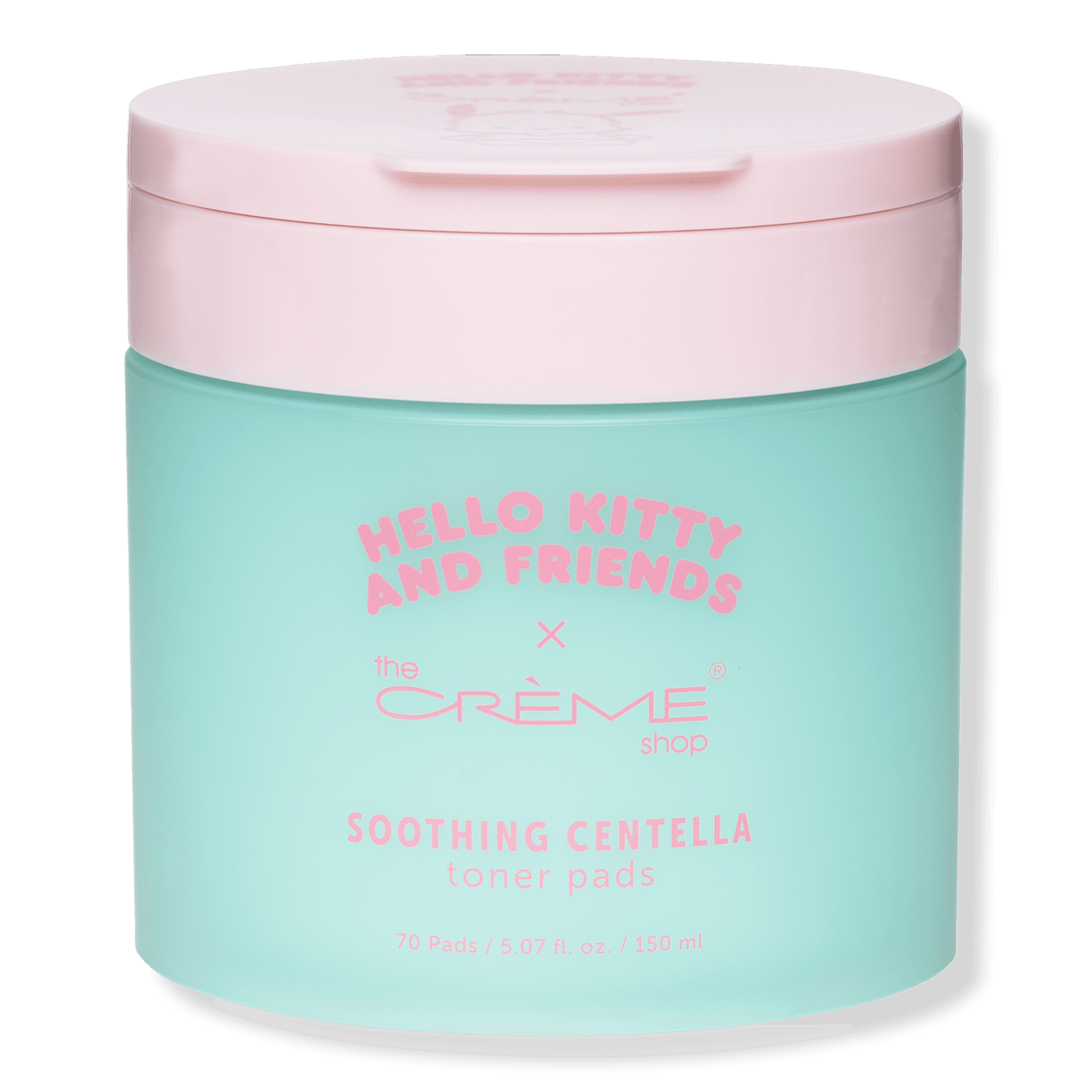 The Crème Shop Hello Kitty and Friends Soothing Centella Smooth Toner Pads