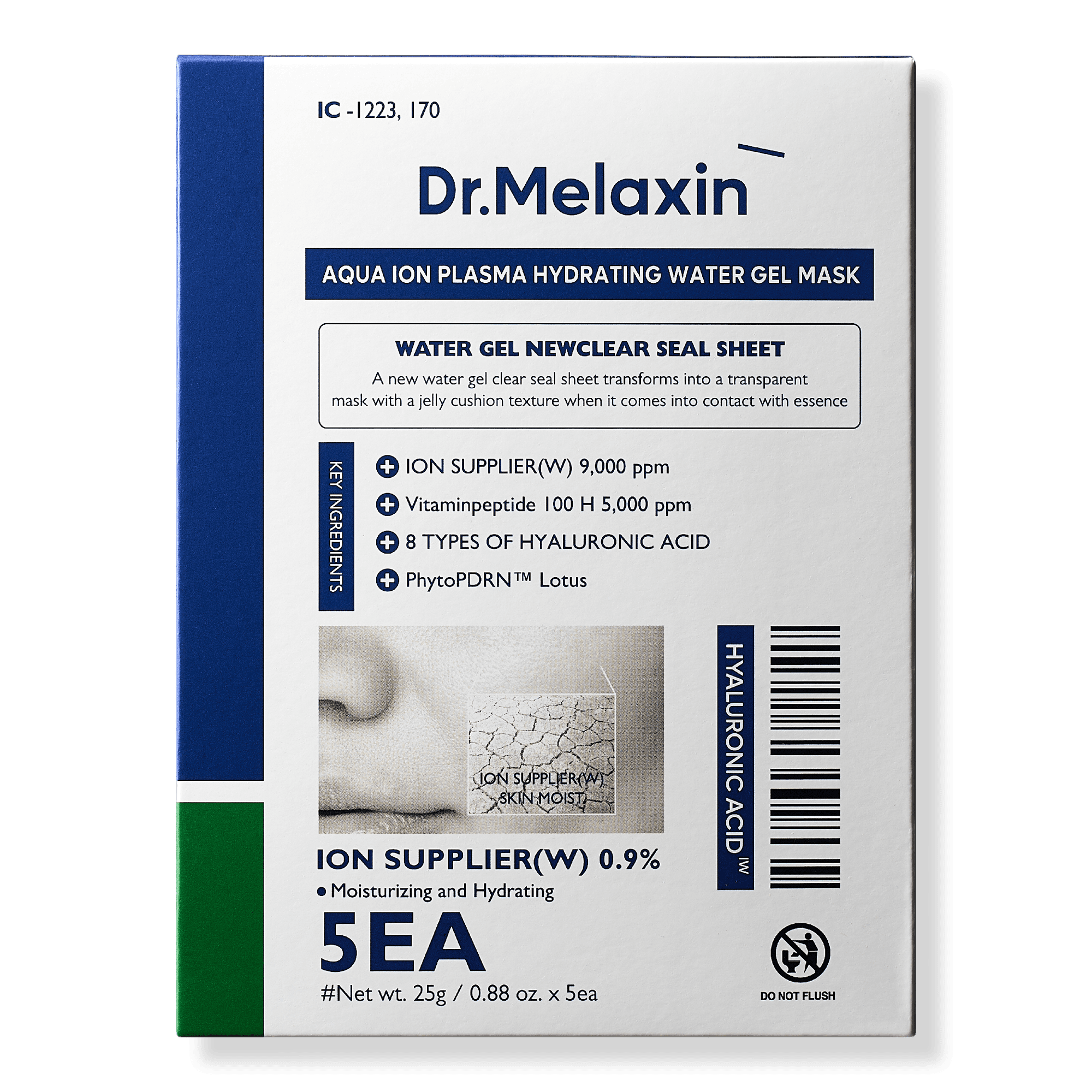 Dr. Melaxin Aqua Ion Plasma Hydrating Water Gel Mask