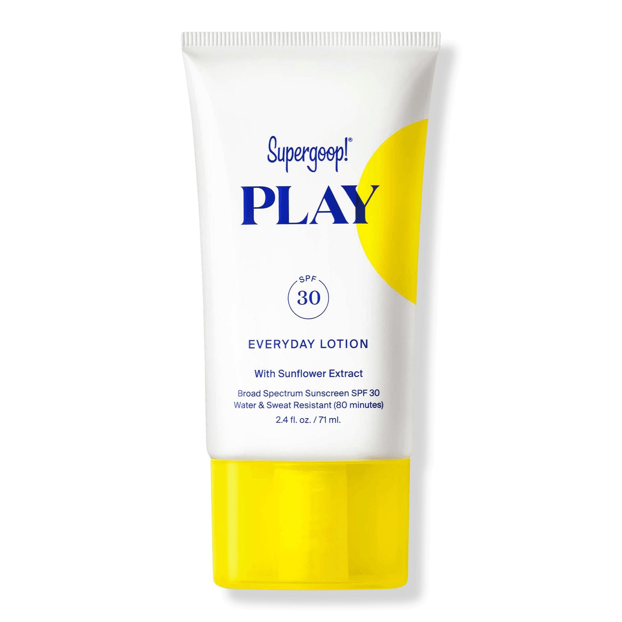 Supergoop! PLAY Everyday Lotion SPF 30 Sunscreen with Sunflower Extract