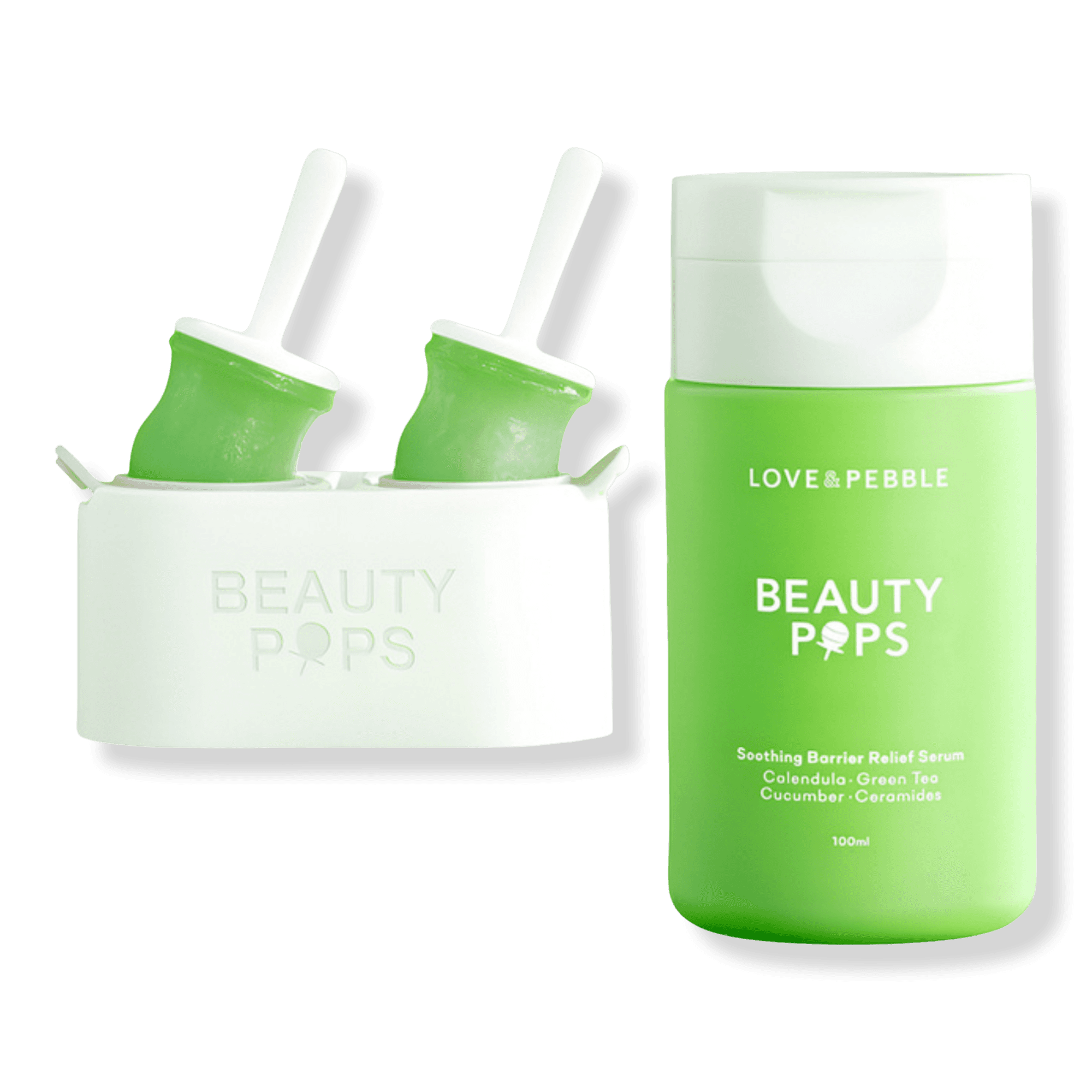 Love & Pebble Soothing Barrier Frozen Serum Kit