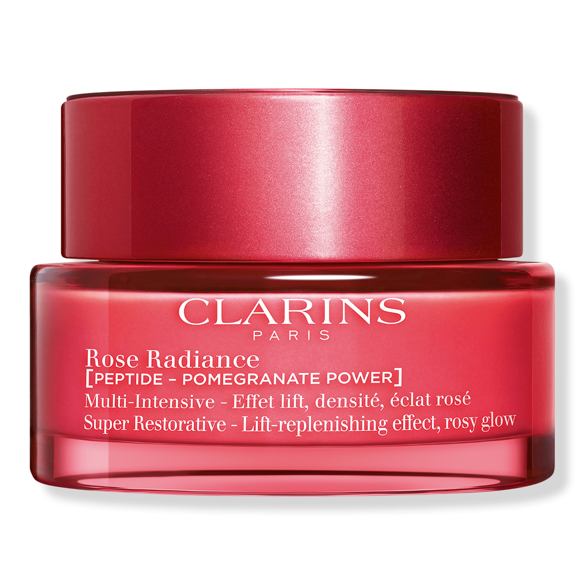 Clarins Super Restorative Rose Radiance Peptide Face Moisturizer