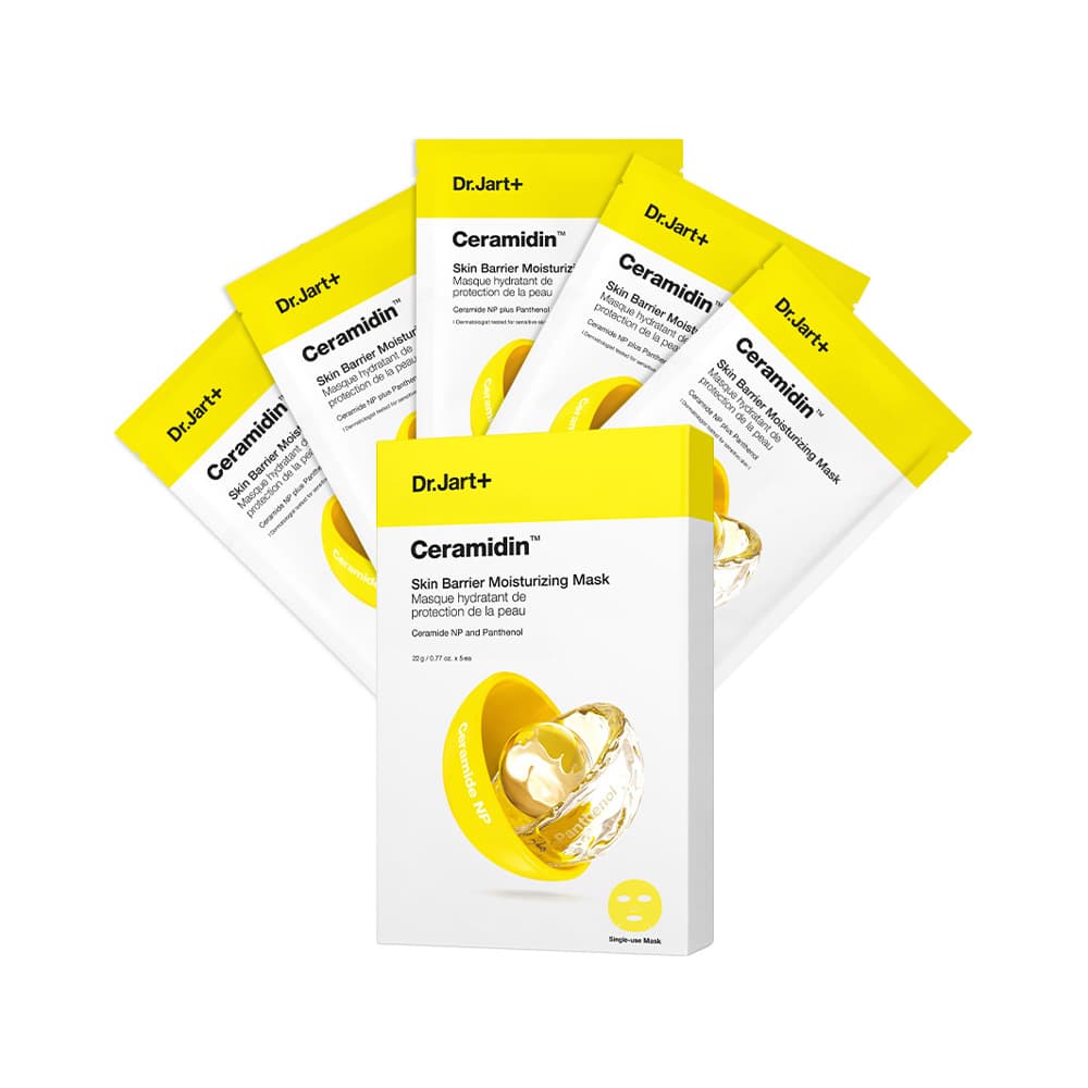 Dr.Jart+ Dr.Jart+ Ceramidin™ Skin Barrier Moisturizing Mask 5-pack