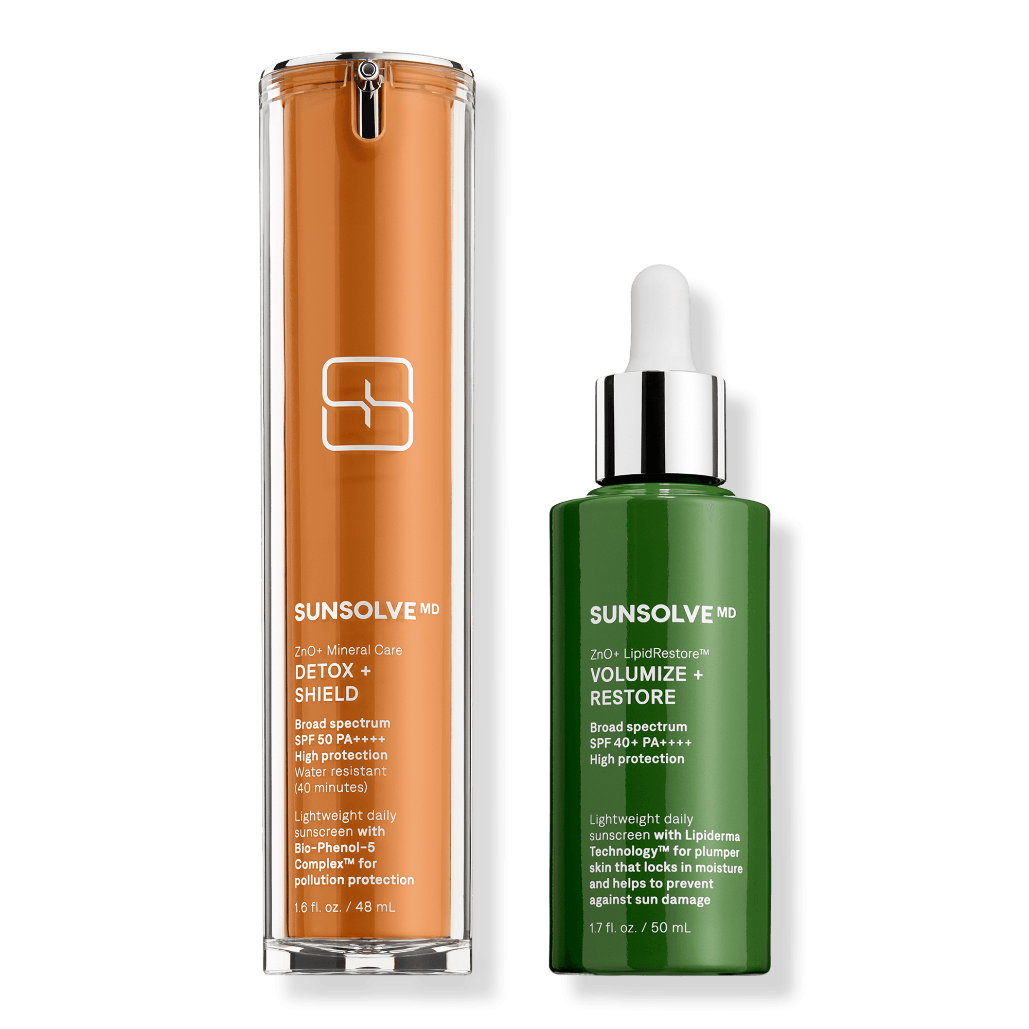 SunsolveMD The Defence + Hydration Duo