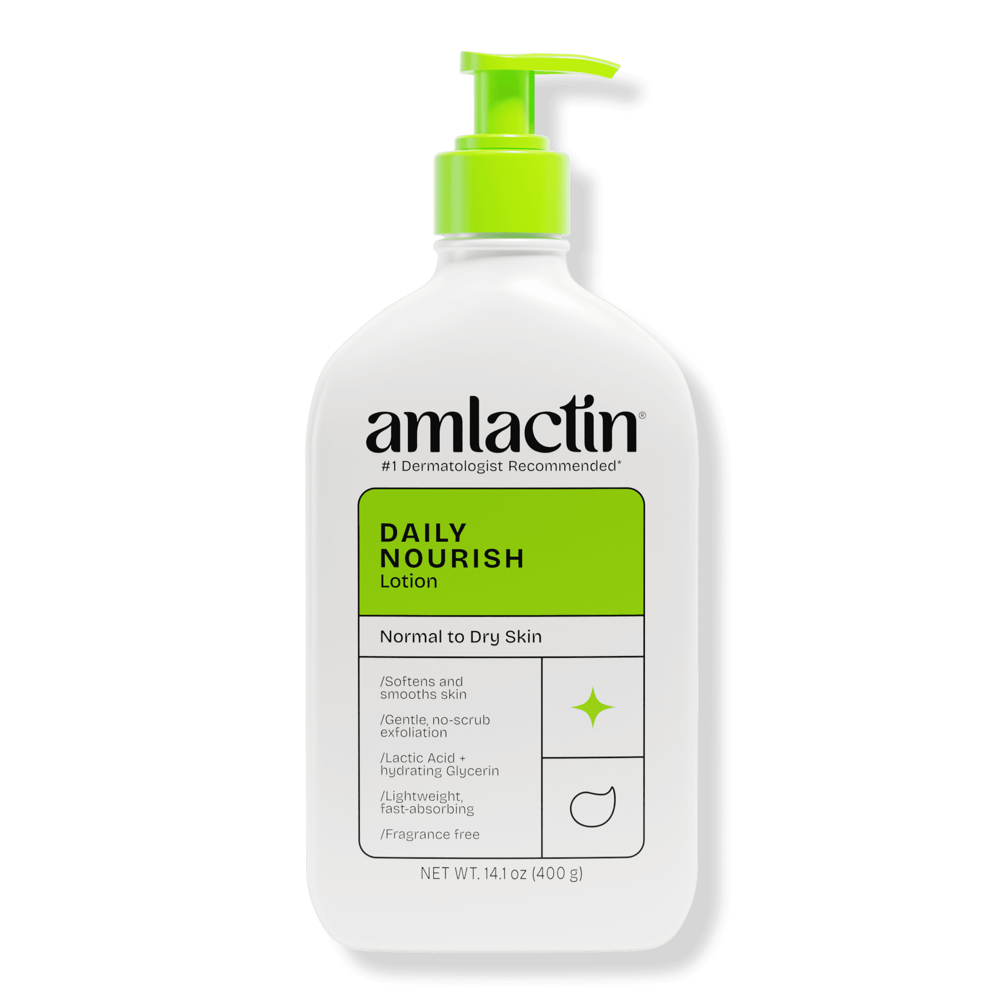 AmLactin Daily Nourish Lotion with 12% Lactic Acid AHA