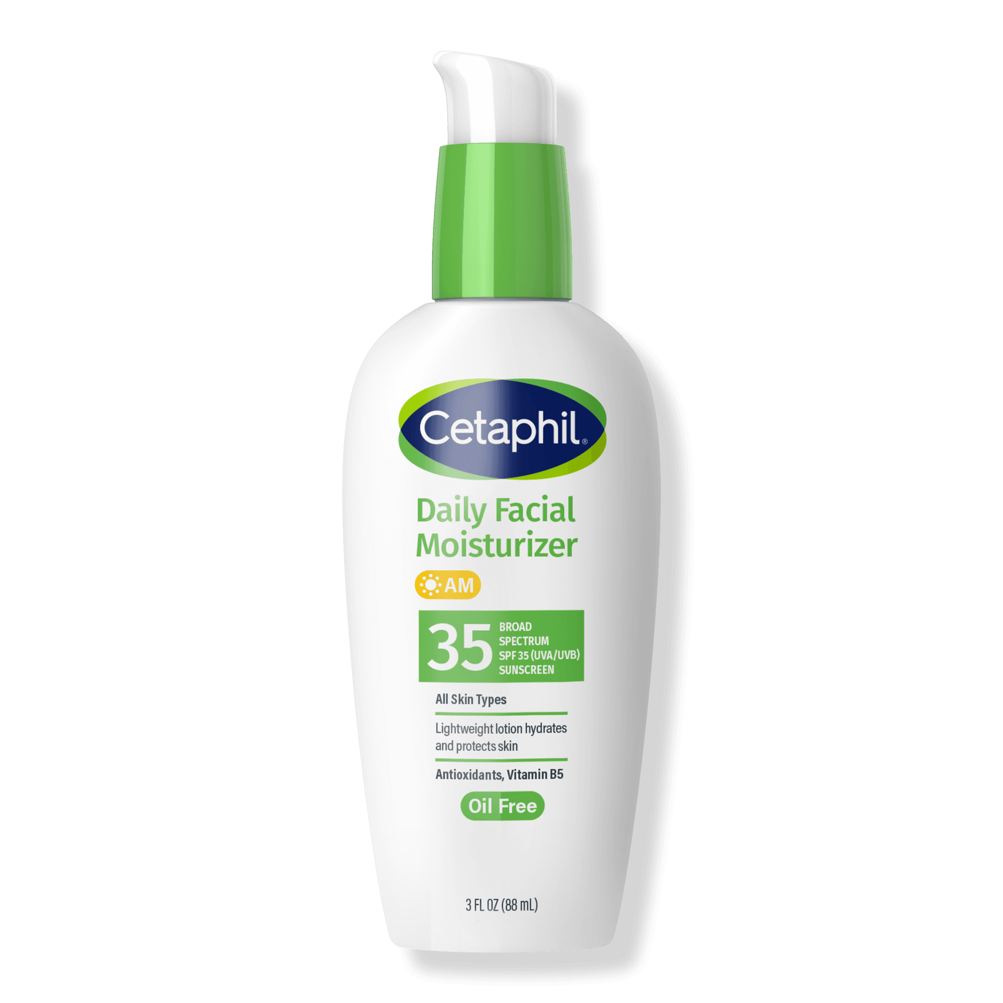 Cetaphil Daily Oil Free Facial Moisturizer SPF 35