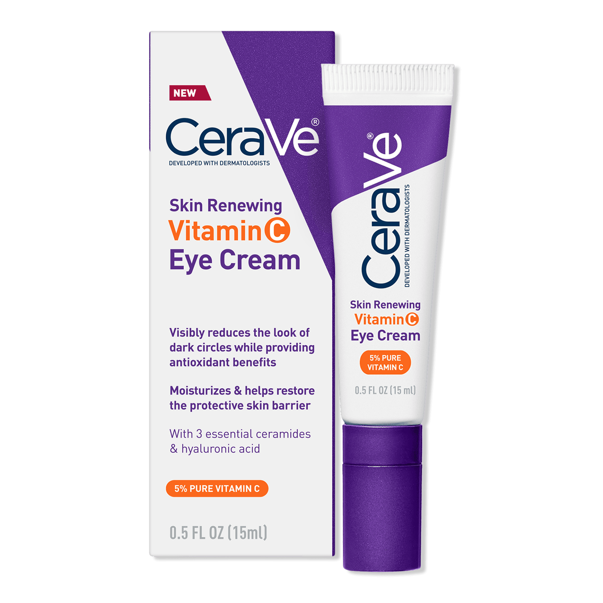 CeraVe Skin Renewing Vitamin C Eye Cream