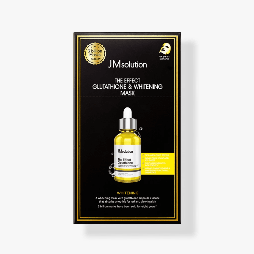 JM Solution JM Solution The Effect Glutathione & Whitening Mask 10ct