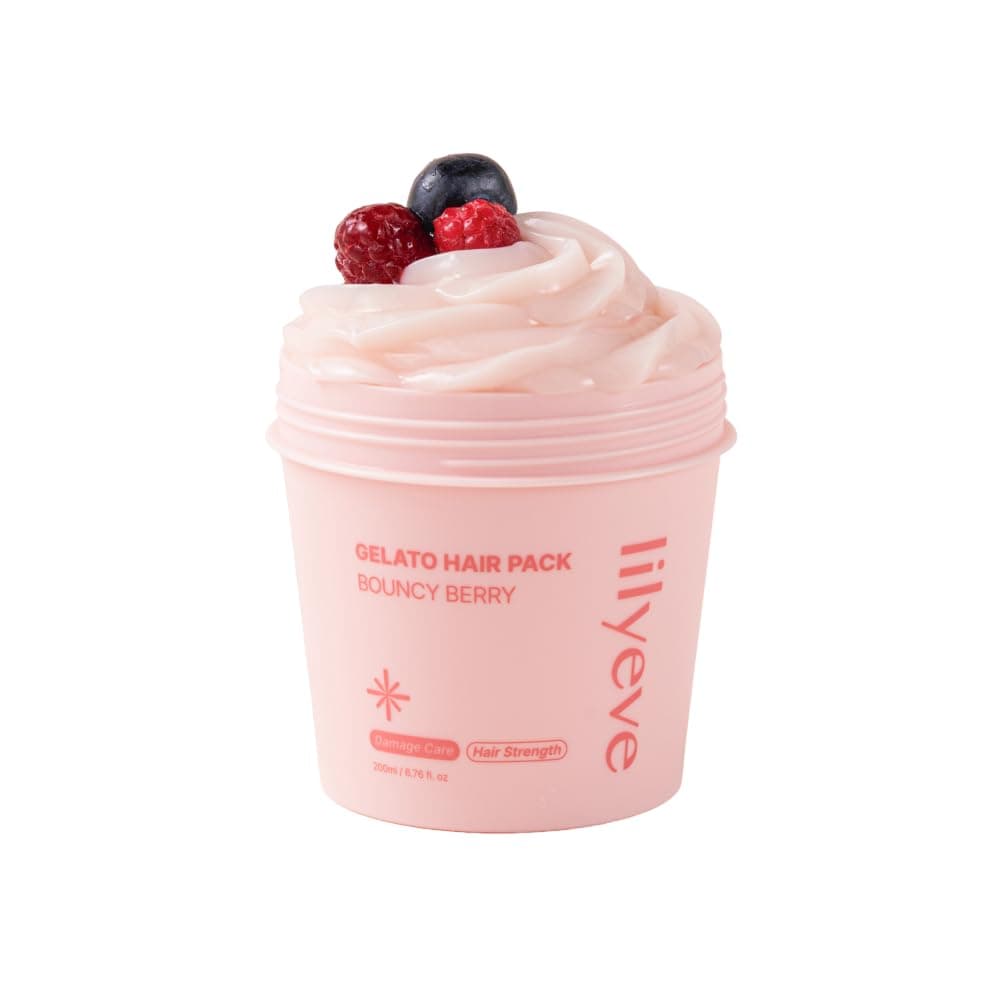 lilyeve lilyeve Repair:turn Gelato Hair Pack Bouncy Berry