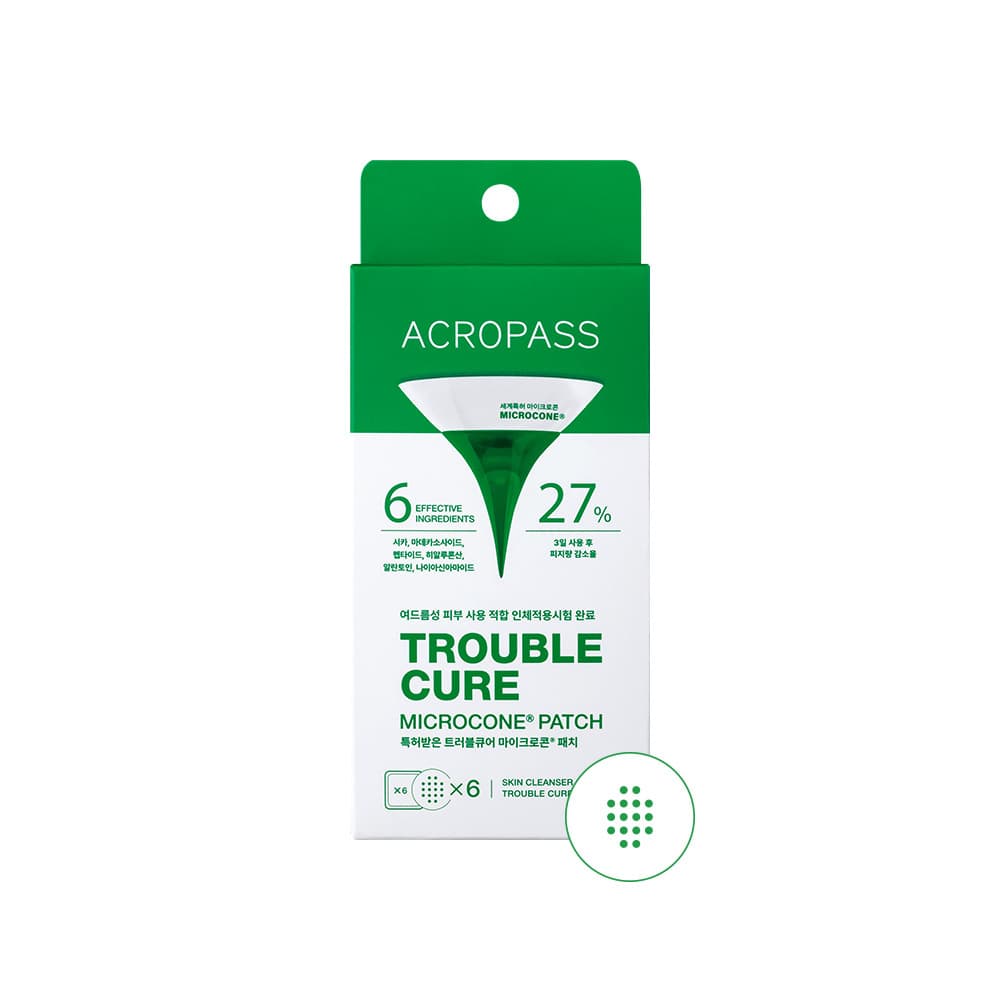 acropass acropass  Trouble Care Microcone Patch (6ea)