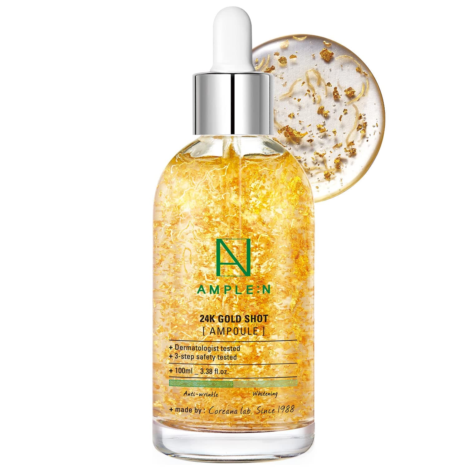 AMPLE:N AMPLE:N 24k Gold Shot Ampoule