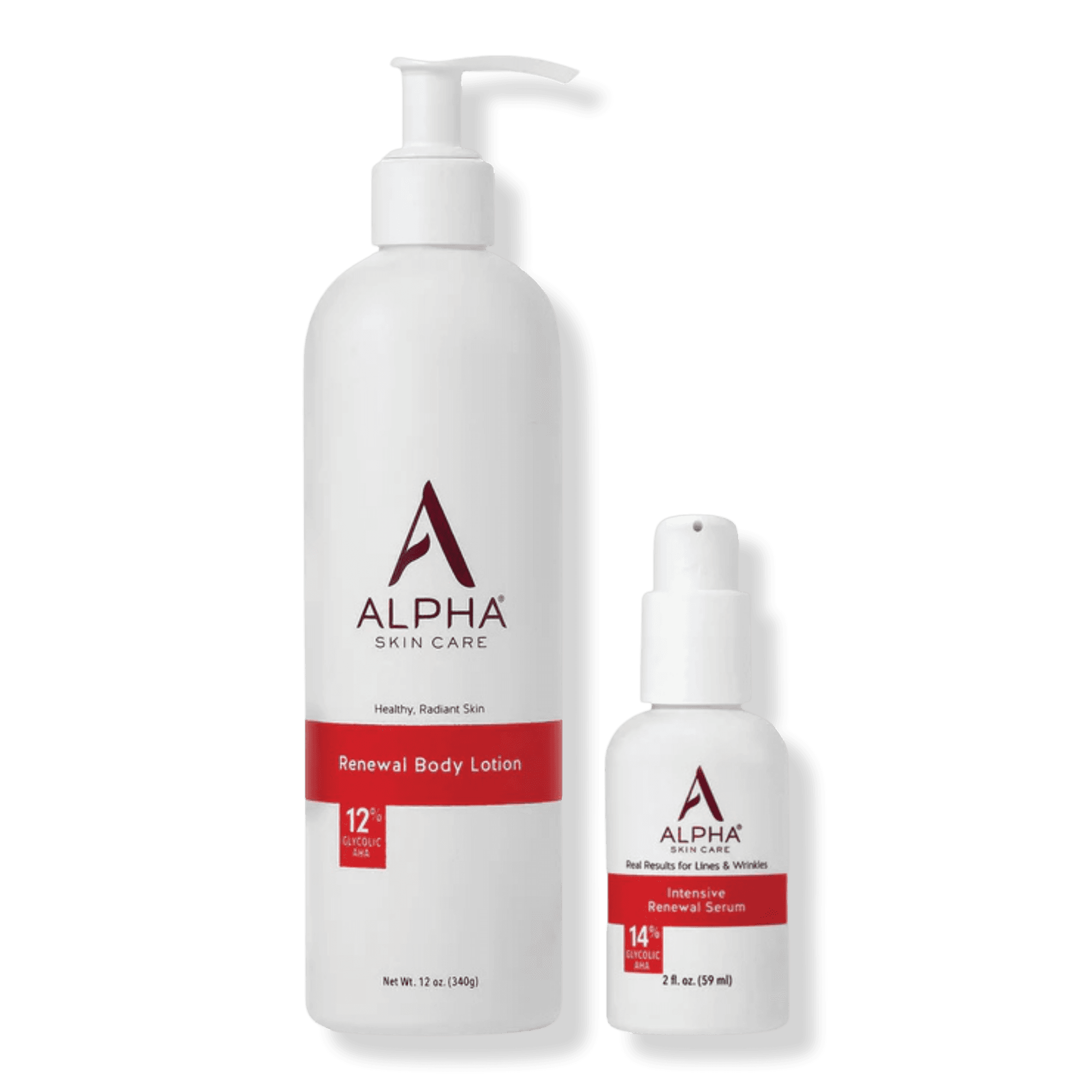 Alpha Skincare Face & Body Set