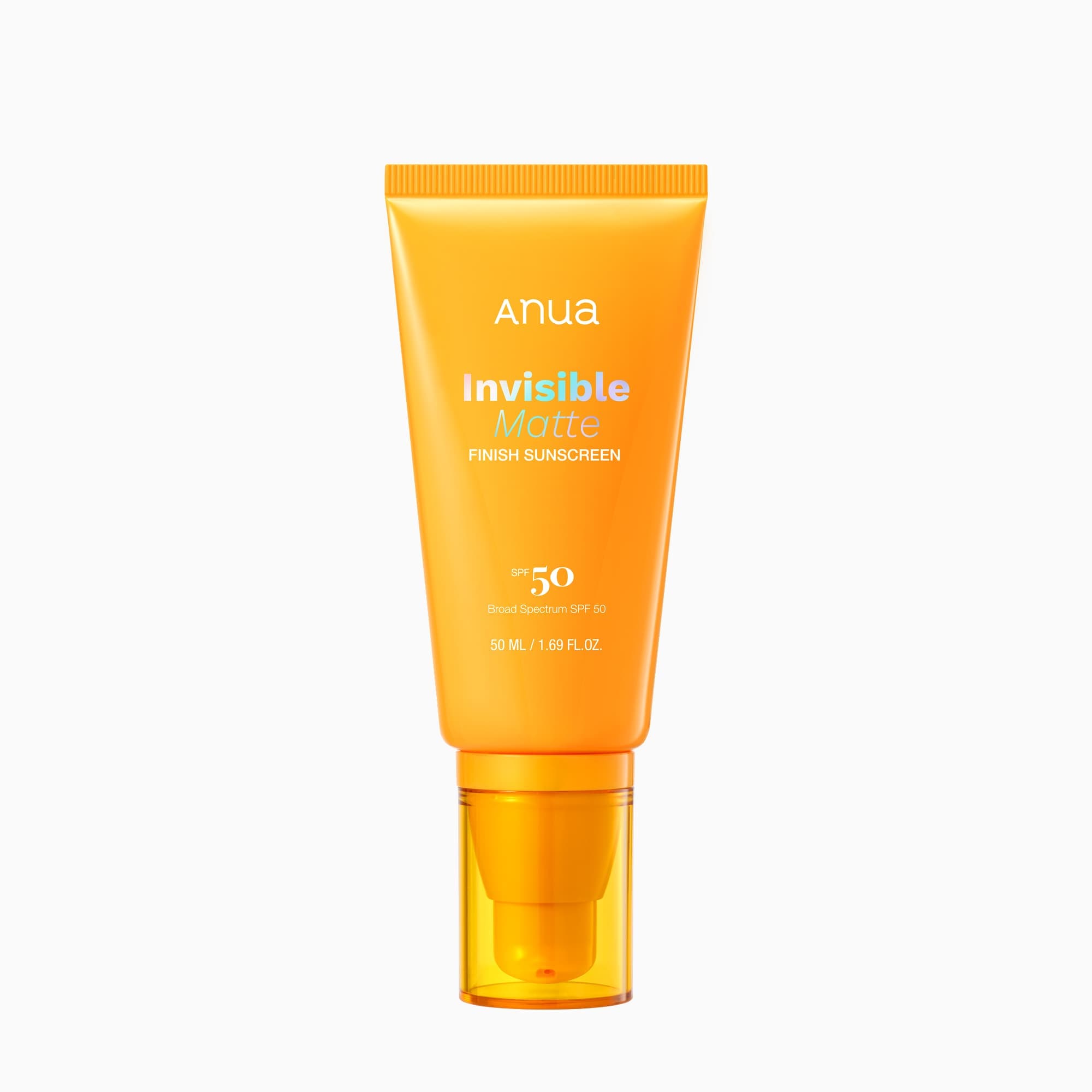 Anua US Invisible Matte Finish Sunscreen