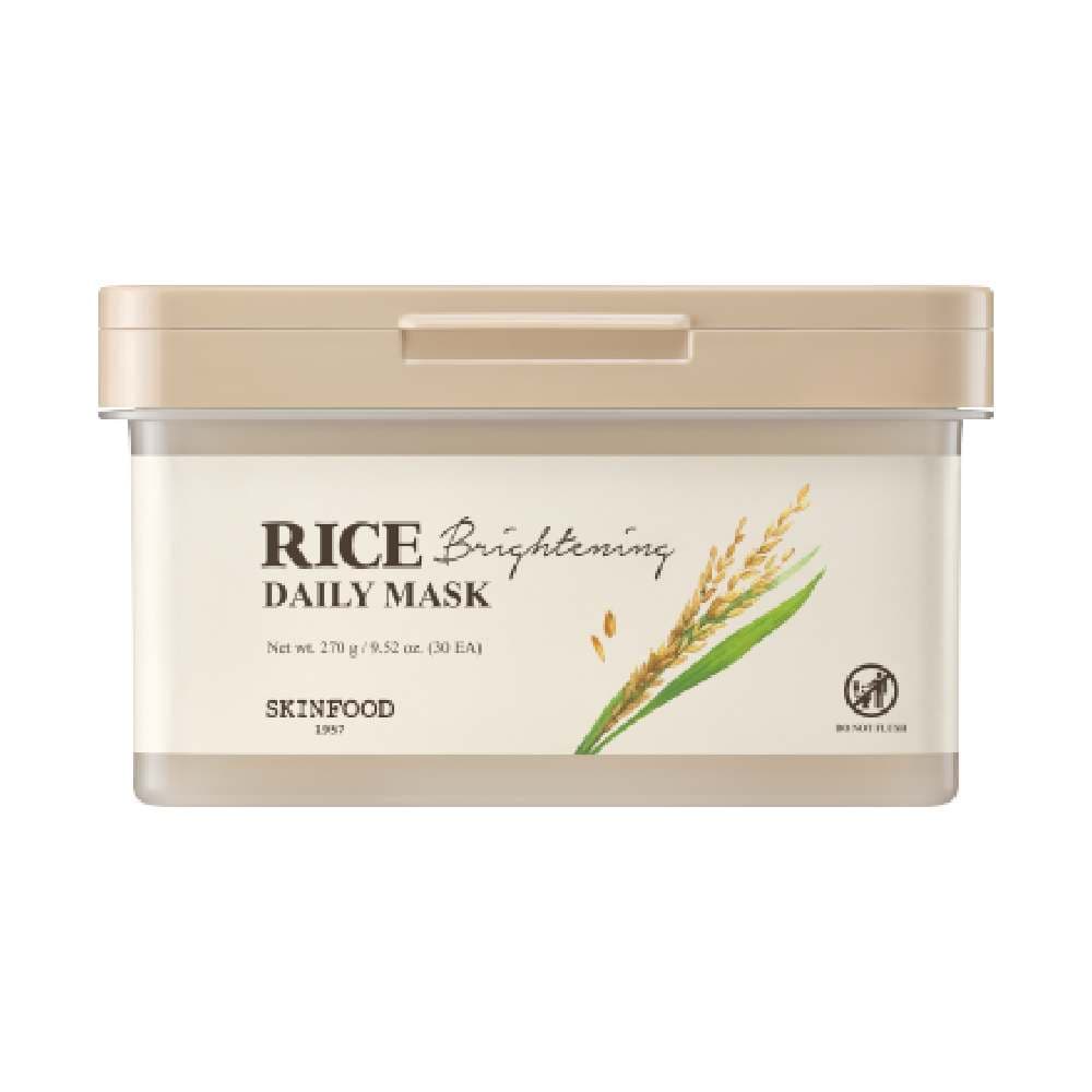SKINFOOD SKINFOOD Rice Brightening Daily Mask 30ct