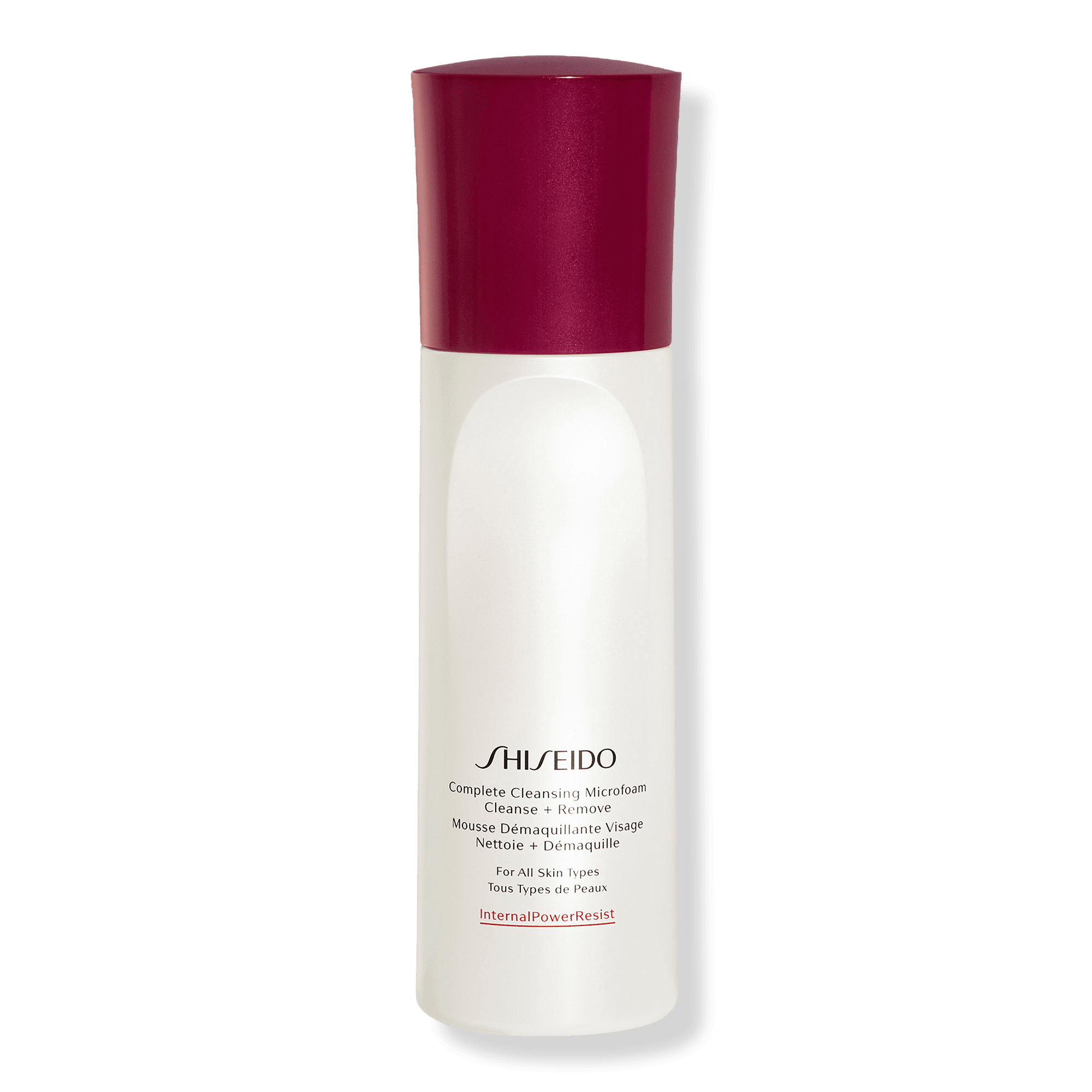 Shiseido Complete Cleansing Microfoam