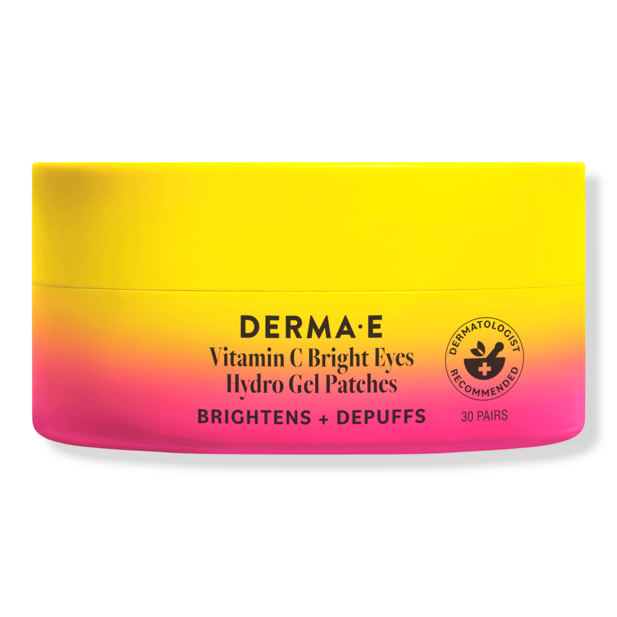 DERMA E Vitamin C Bright Eyes Hydro Gel Patches