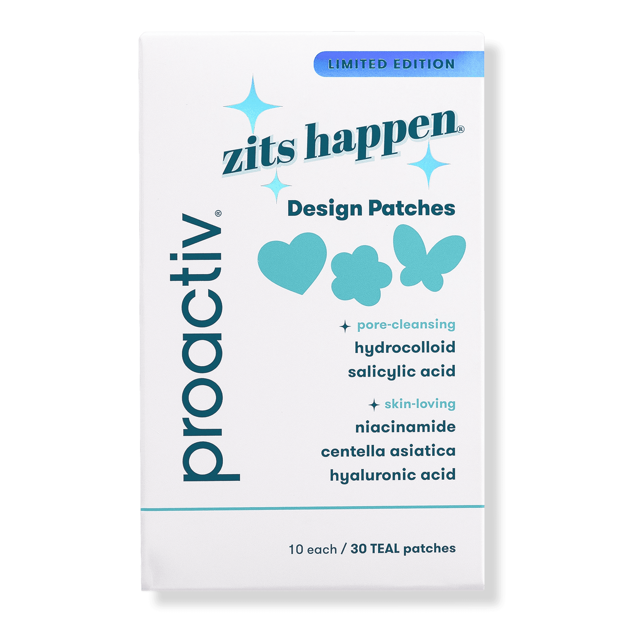 Proactiv Zits Happen Design Patches