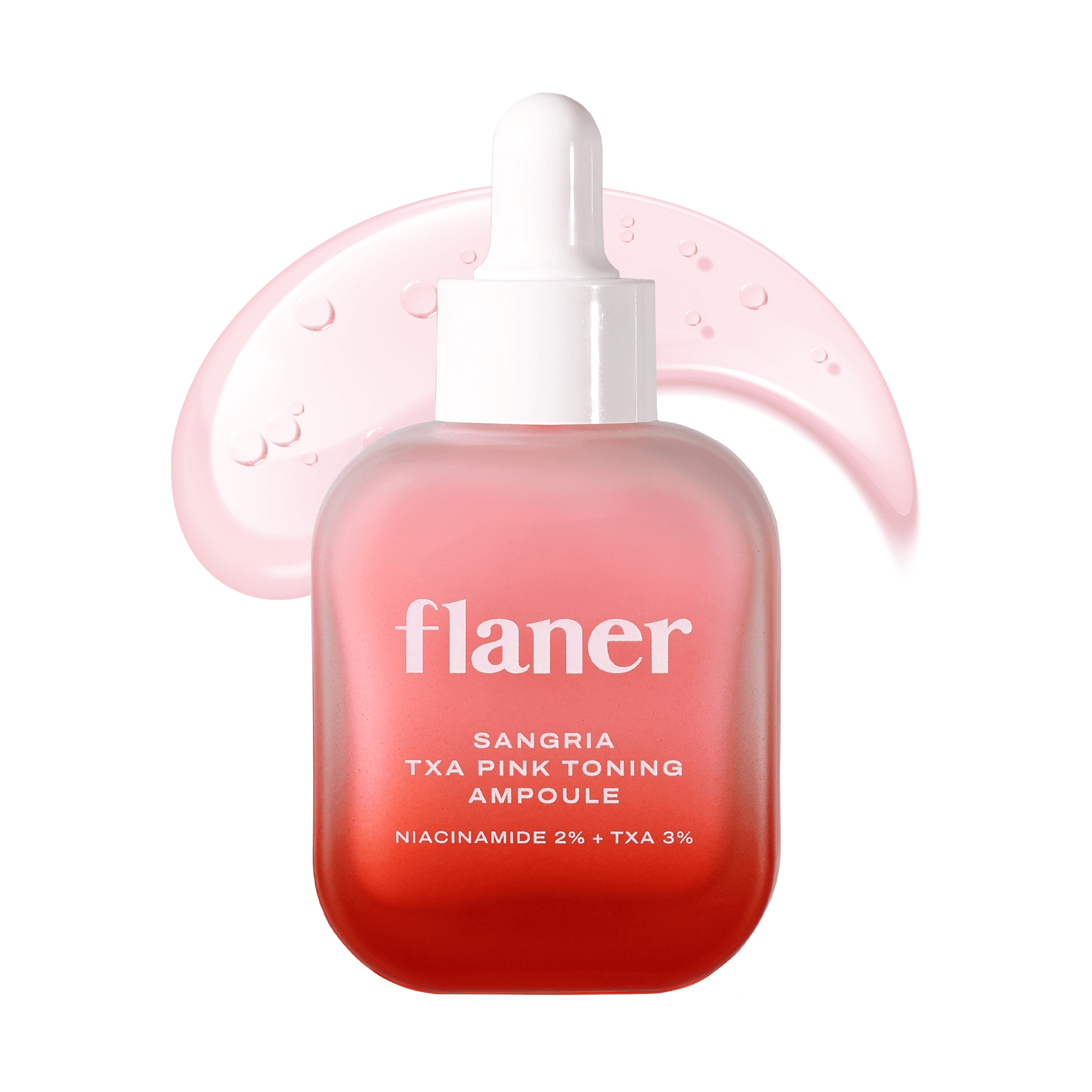 flaner flaner Sangria TXA Pink Toning Ampoule
