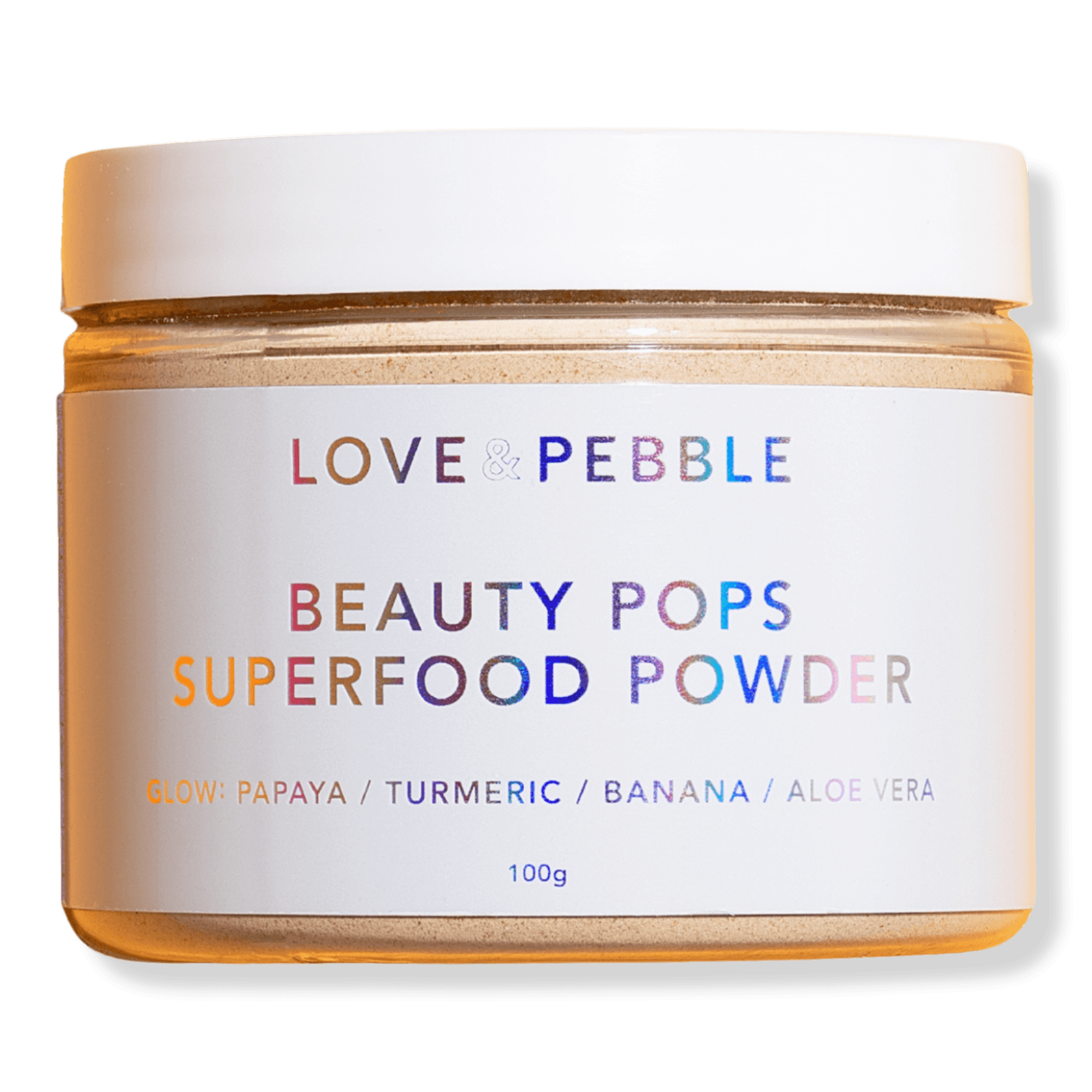 Love & Pebble Glow Enzyme Frozen Face Mask Refill