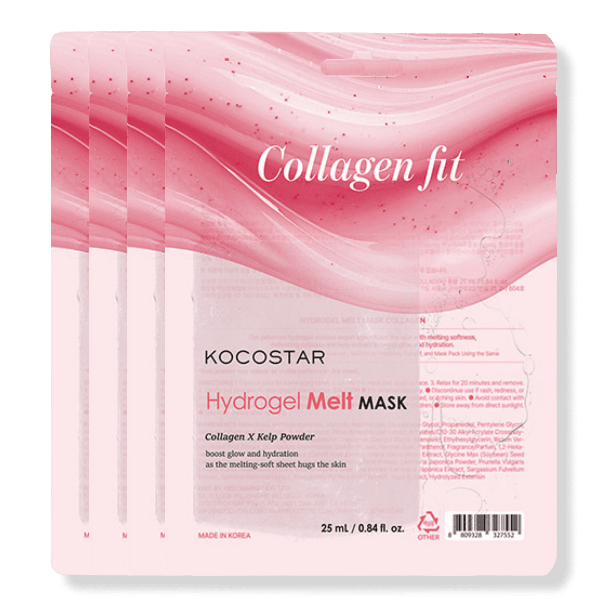 KOCOSTAR Hydrogel Melt Mask Collagen Fit
