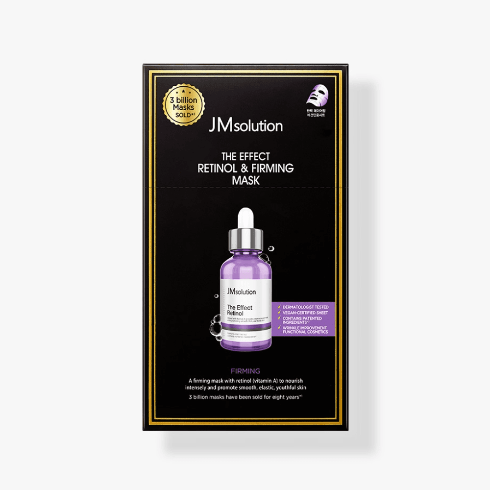 JM Solution JM Solution The Effect Retinol & Firming Mask 10ct