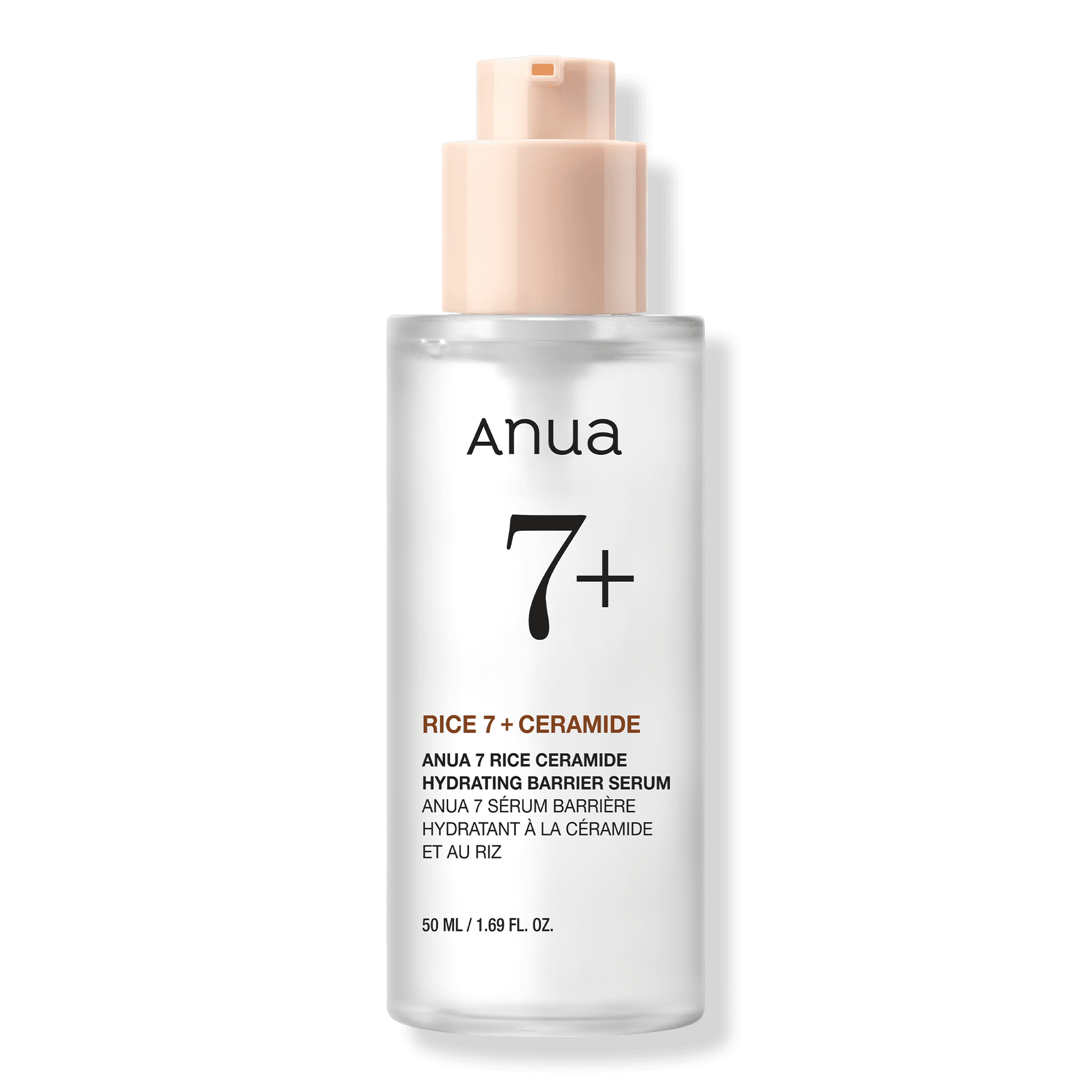 ANUA 7 Rice Ceramide Hydrating Barrier Serum