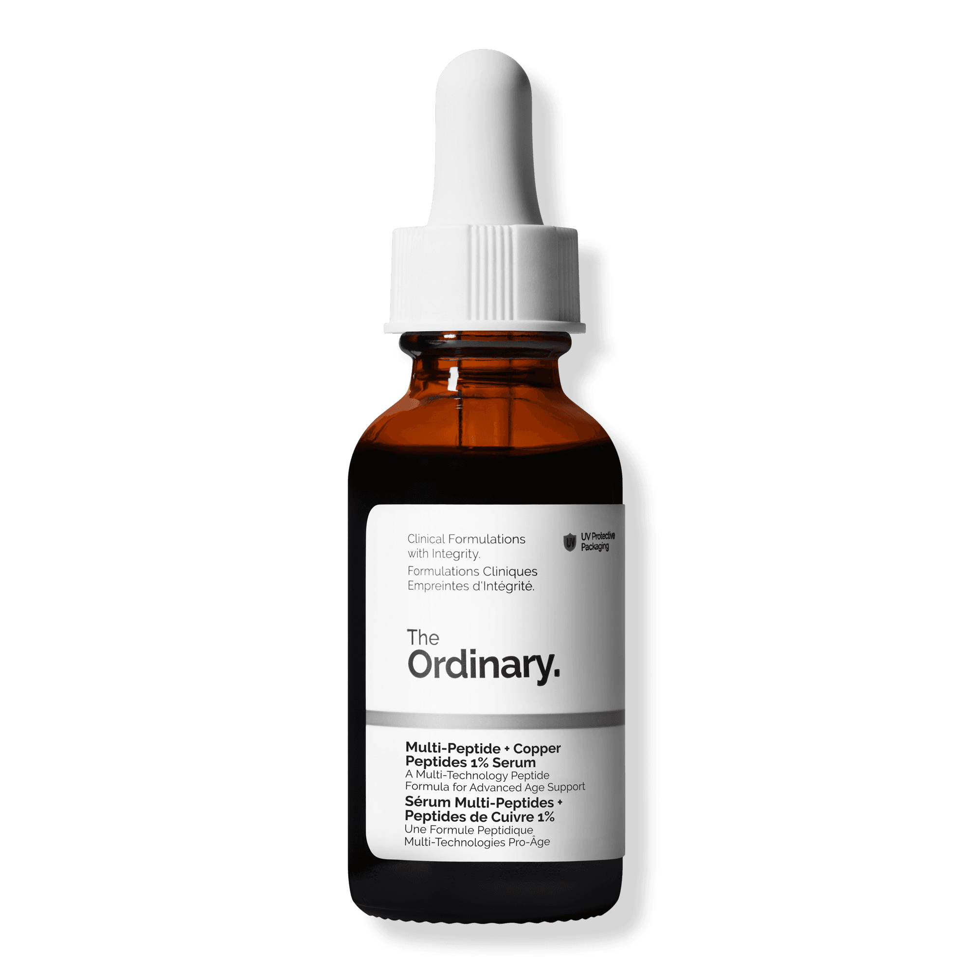 The Ordinary Multi-Peptide + Copper Peptides 1% for Wrinkles and Skin Elasticity