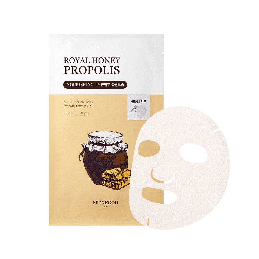 SKINFOOD SKINFOOD Royal Honey Propolis Enrich Mask 1ct