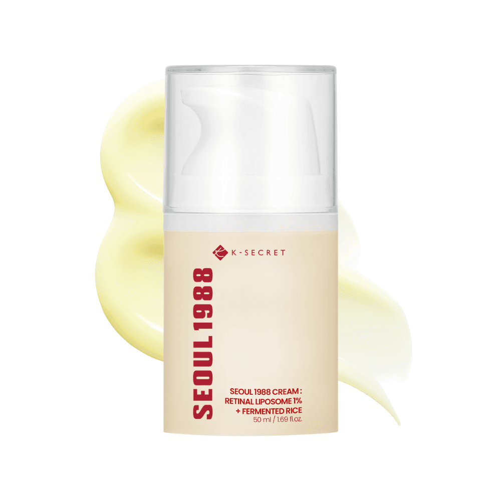 KSECRET K-SECRET Seoul 1988 Cream : Retinal Liposome 1% + Fermented Rice
