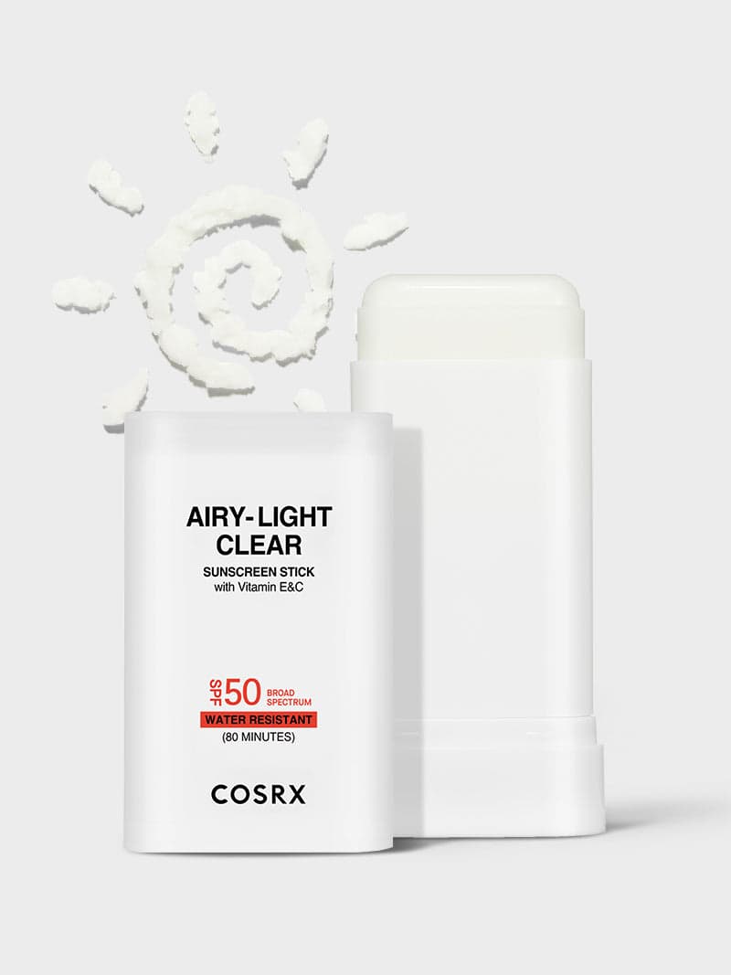 COSRX Official COSRX AIRY-LIGHT OIL CONTROL CLEAR SUNSCREEN STICK SPF 50