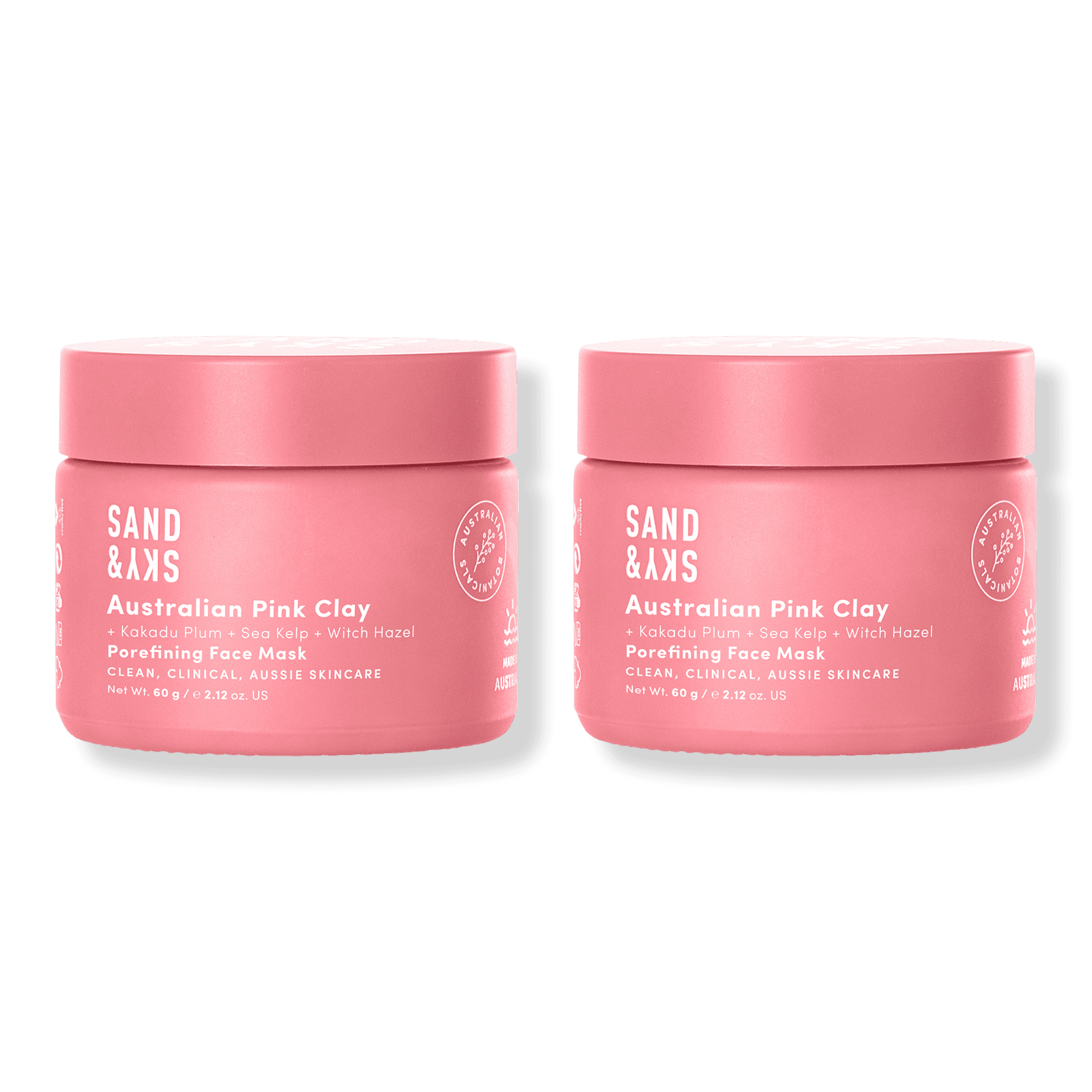 Sand and Sky Australian Pink Clay Mask Besties Kit