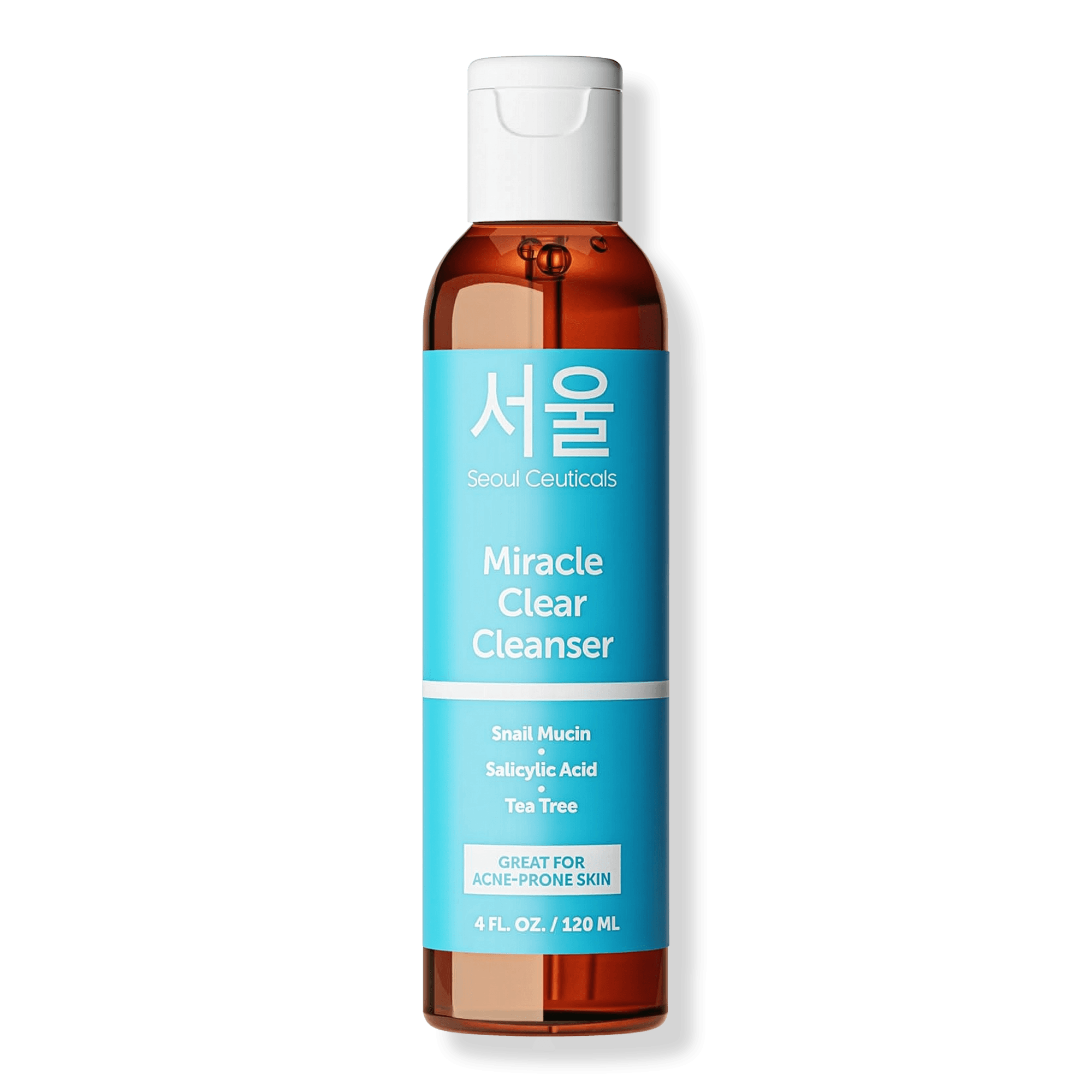 Seoul Ceuticals Korean Skin Care Miracle Clear Cleanser
