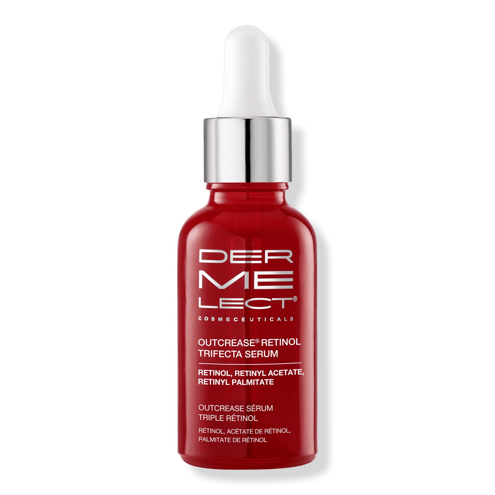 Dermelect Outcrease Retinol Trifecta Serum