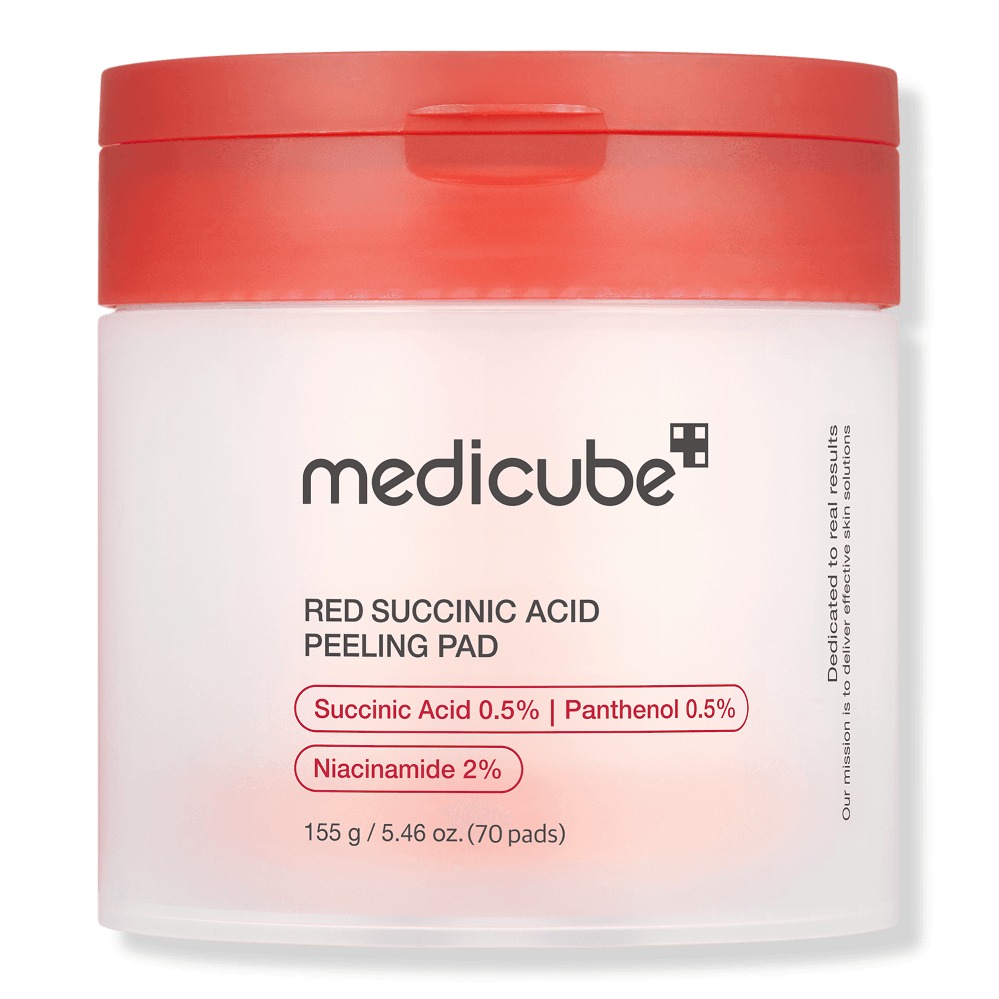 medicube Red Succinic Acid Peeling Pad