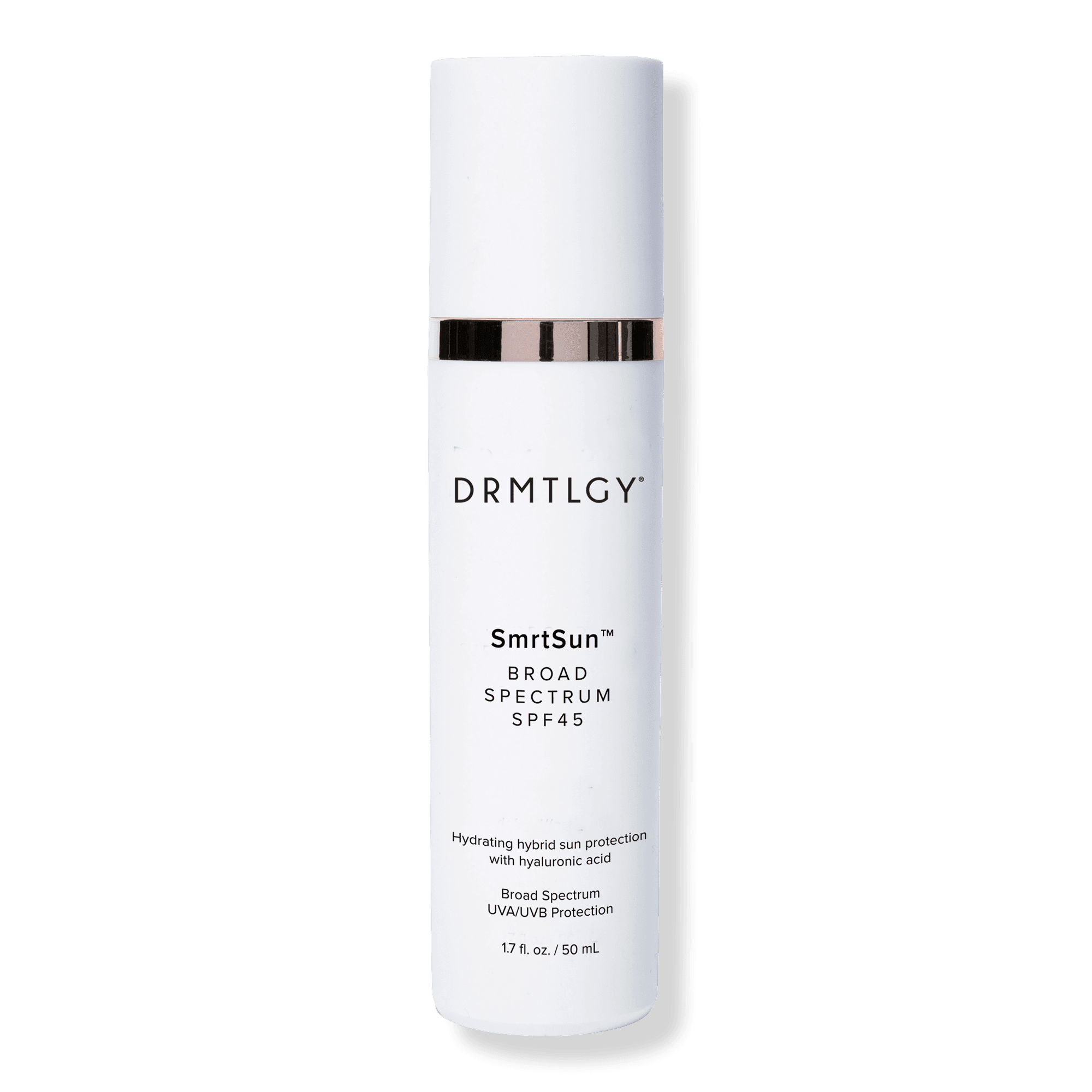 DRMTLGY SmrtSun Broad Spectrum SPF 45 Sunscreen with Hyaluronic Acid