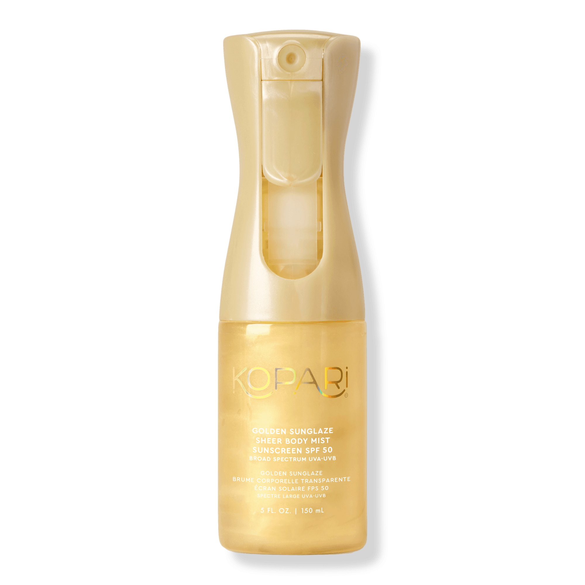 Kopari Beauty Golden Sunglaze Sheer Body Mist Sunscreen SPF 50
