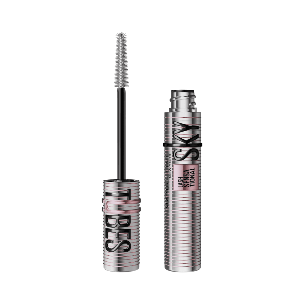 Maybelline Maybelline Sens Sky Tubes Tubing Mascara Very Blk