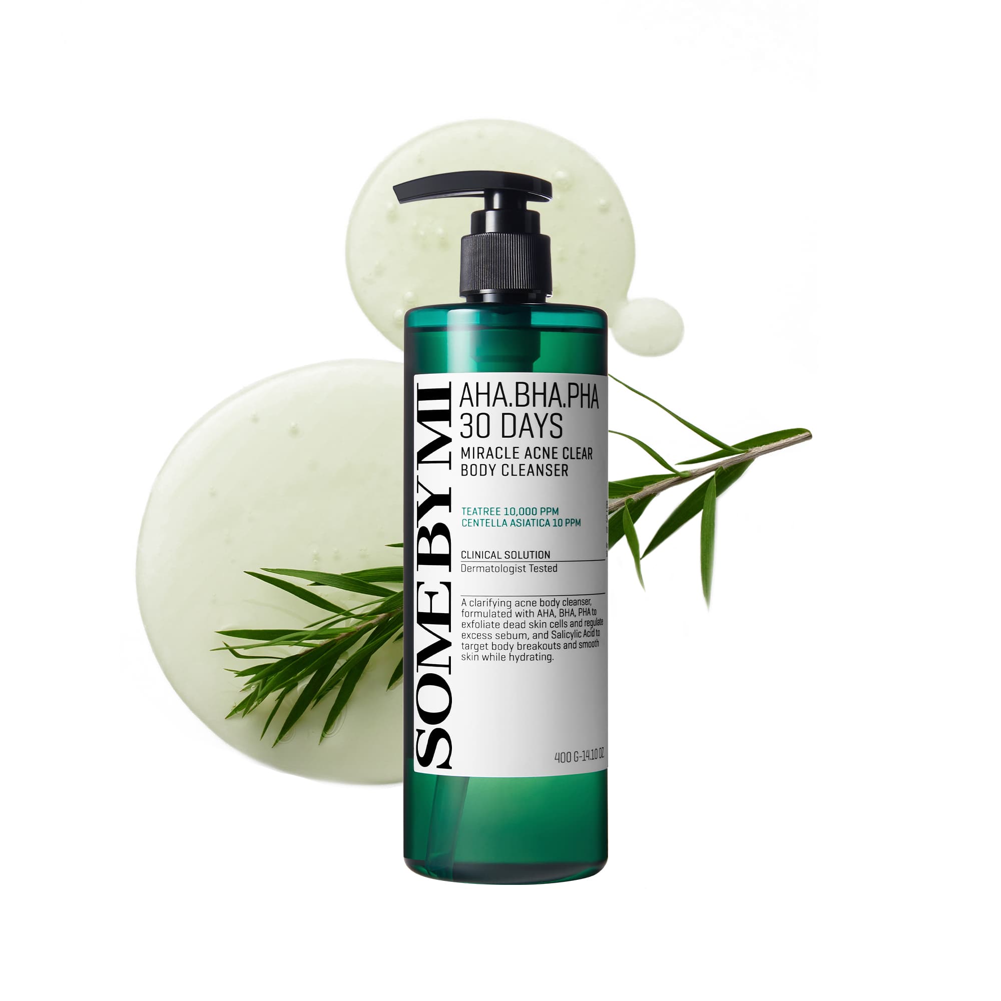 SOMEBYMI SOMEBYMI AHA-BHA-PHA 30 Days Miracle Acne Clear Body Cleanser