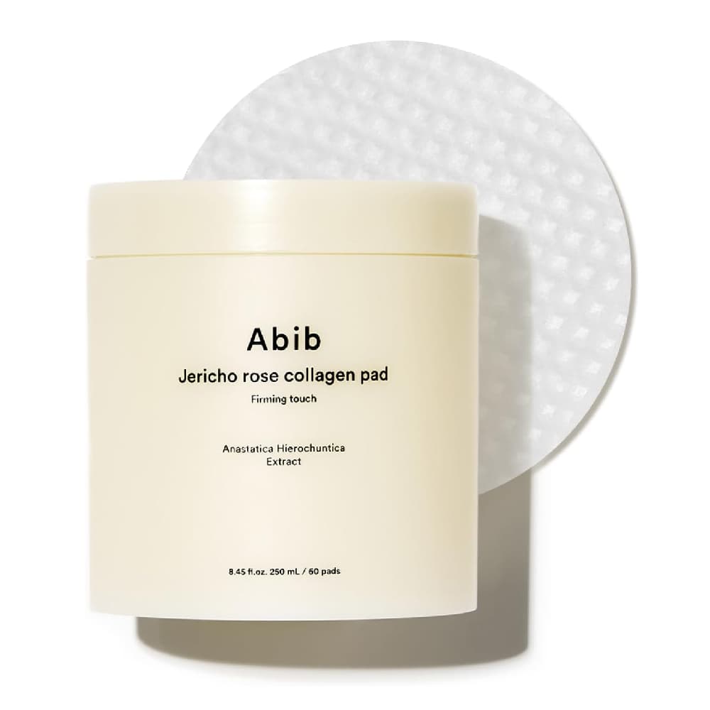 Abib Abib Jericho Rose Collagen Pad Firming Touch 60ct