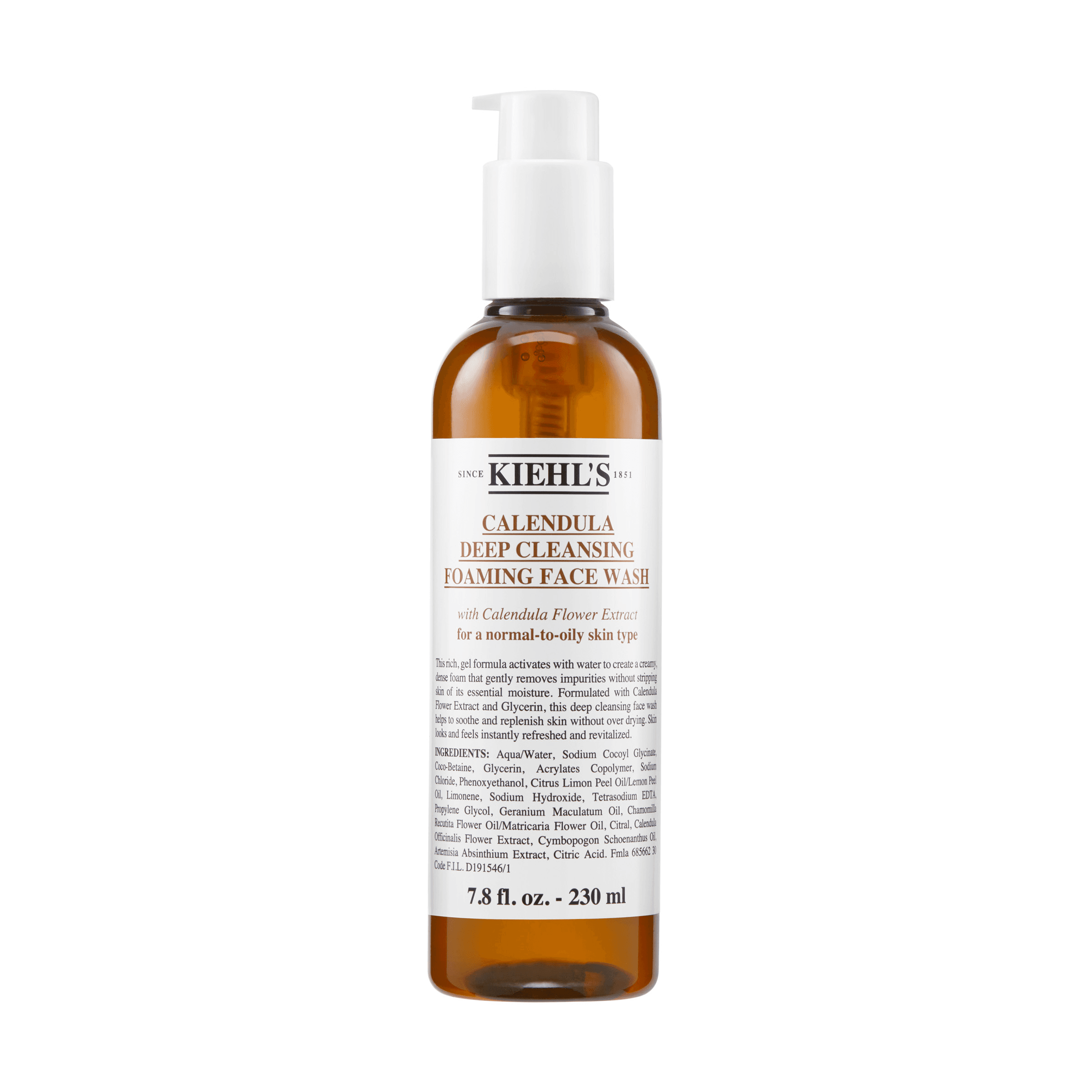 Kiehl's Kiehl's Calendula Deep Cleansing Foaming Face Wash