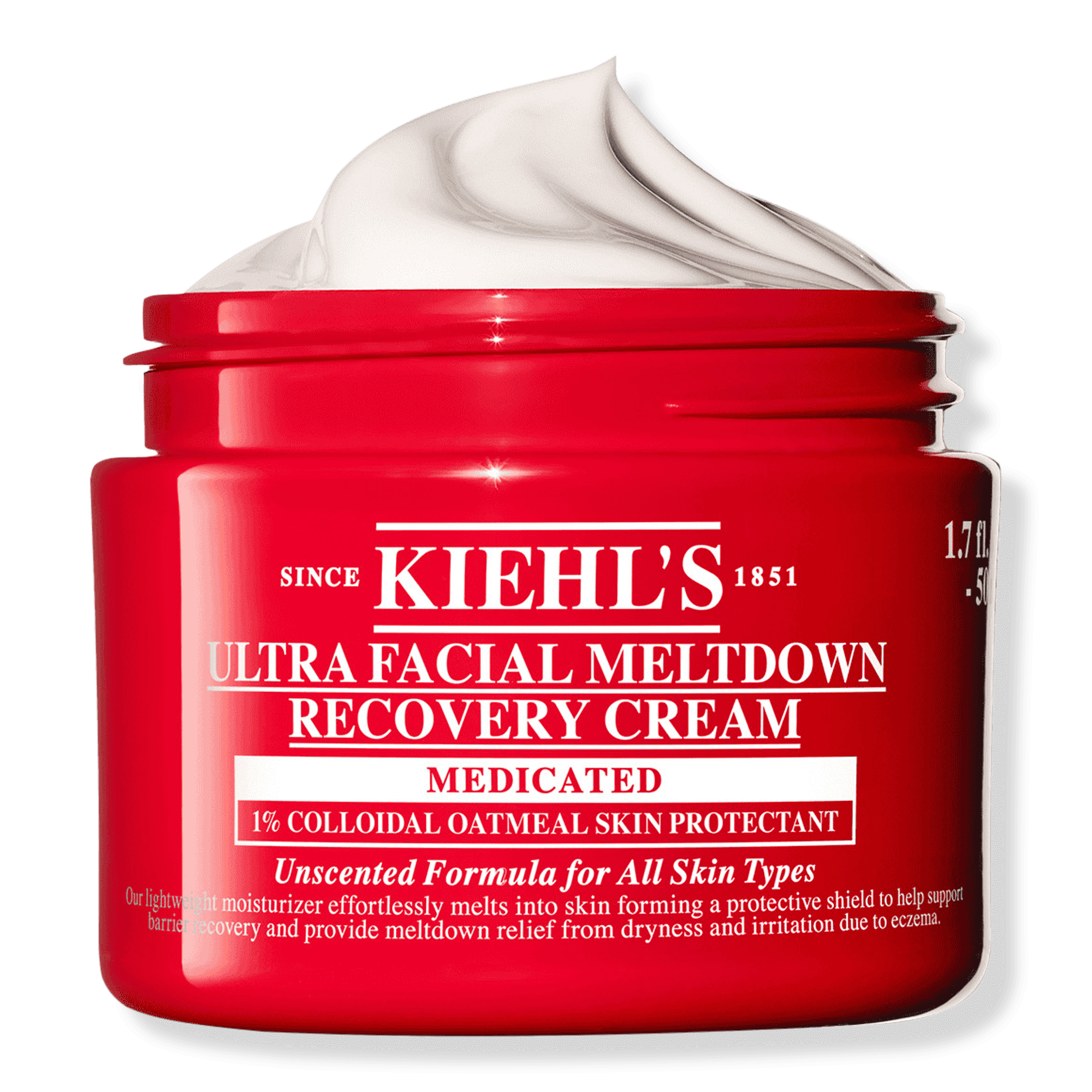 Kiehl's Since 1851 Ultra Facial Meltdown Recovery Cream Medicated