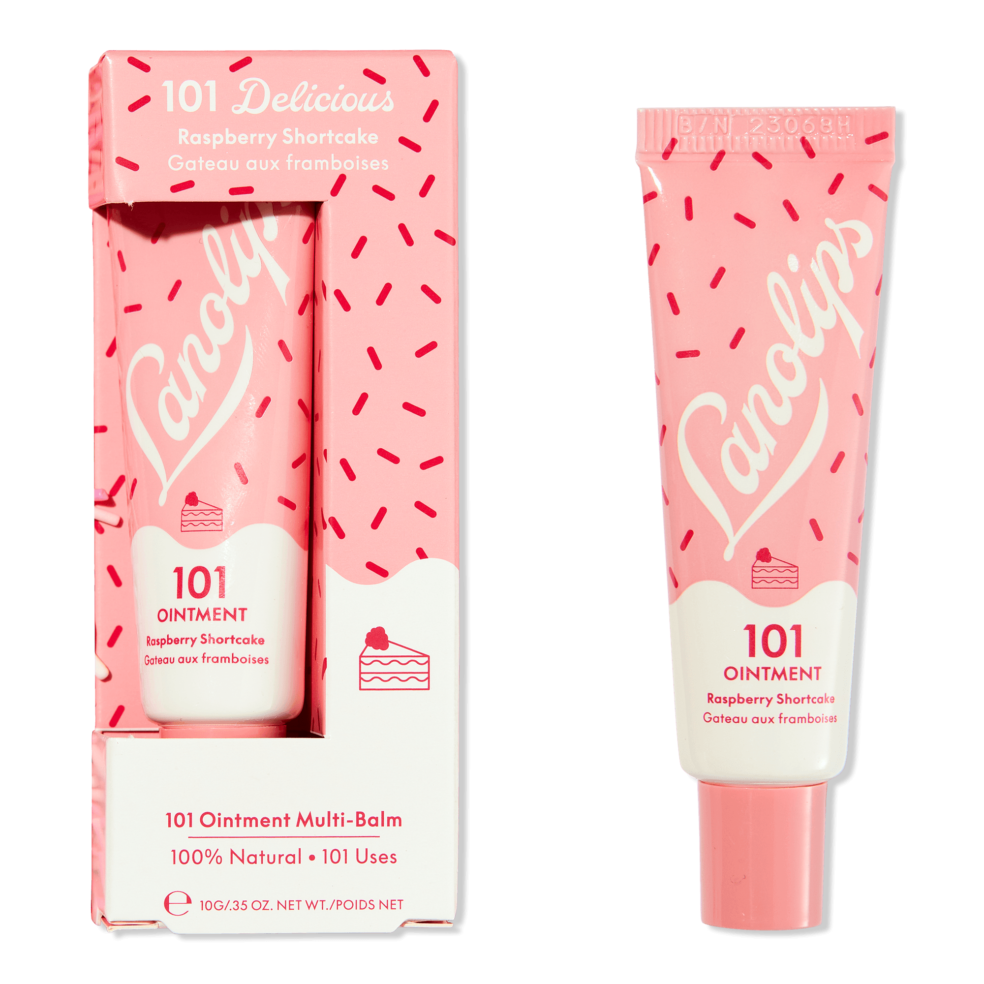 Lanolips Raspberry Shortcake 101 Ointment Multi-Balm