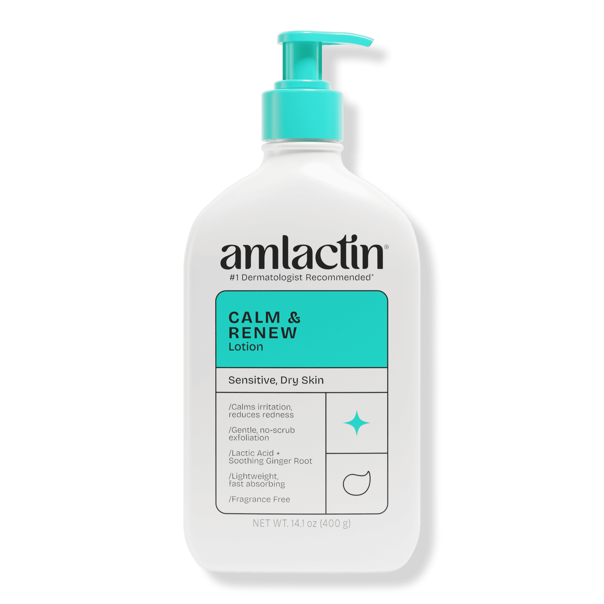 AmLactin Calm and Renew AHA Body Lotion